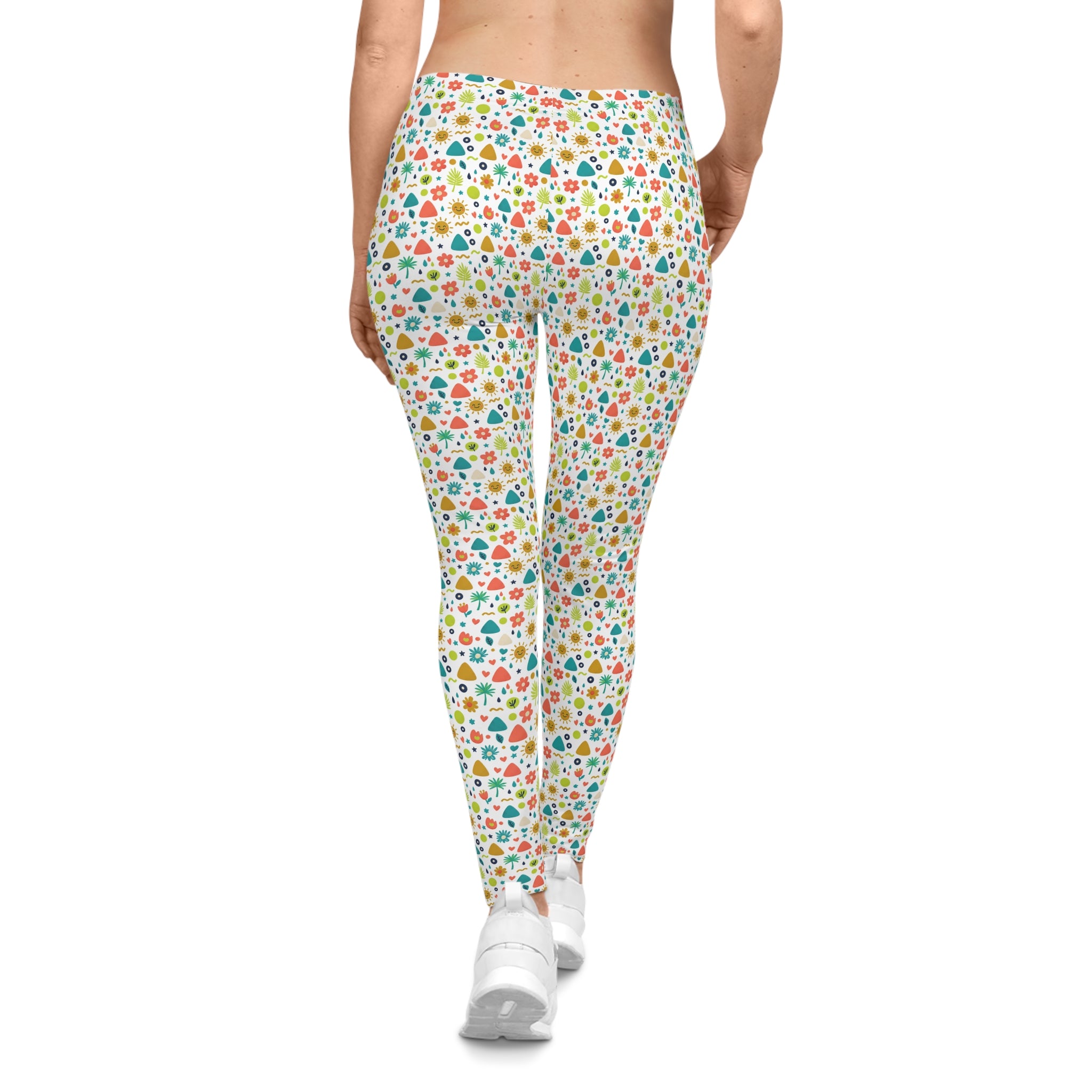 Leggings | Mosaik | Allover-Print | Phönix-Potsdam®