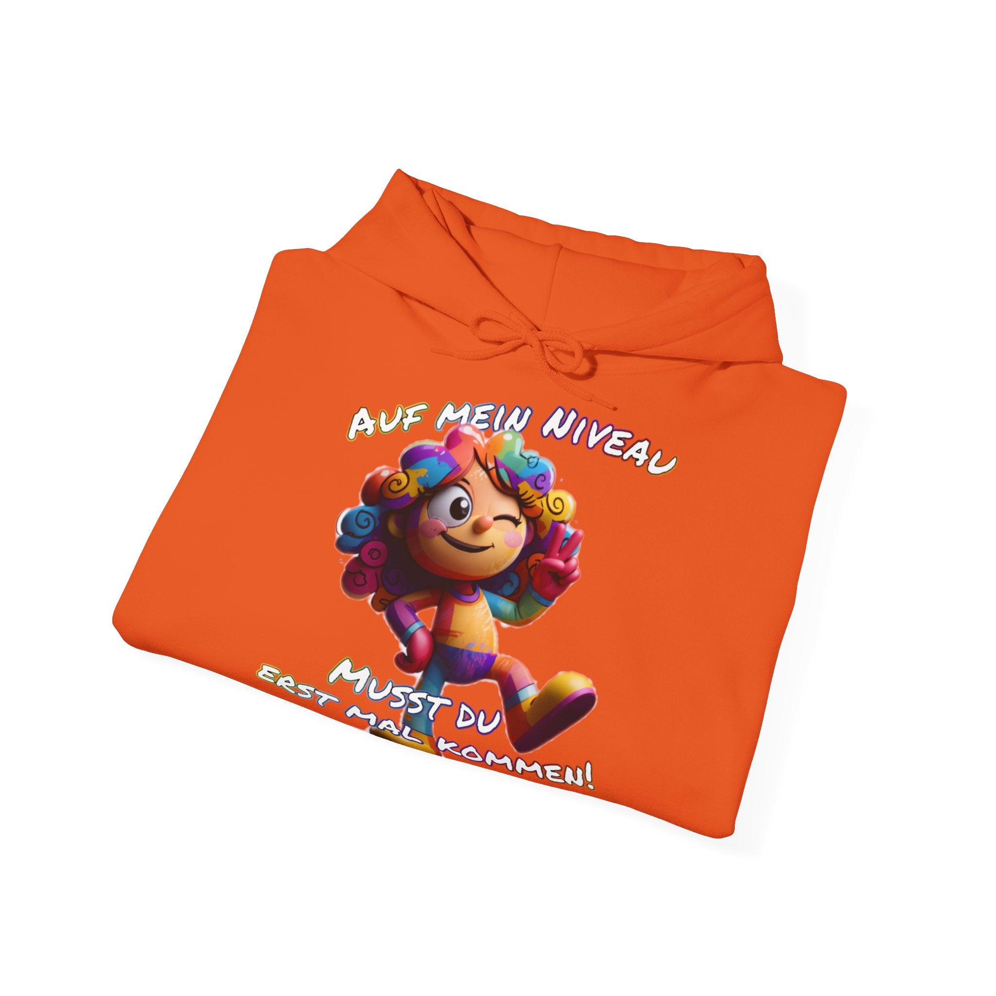 „Auf mein Niveau musst du erst mal kommen!“ Hoodie | Humor | Phönix-Potsdam®