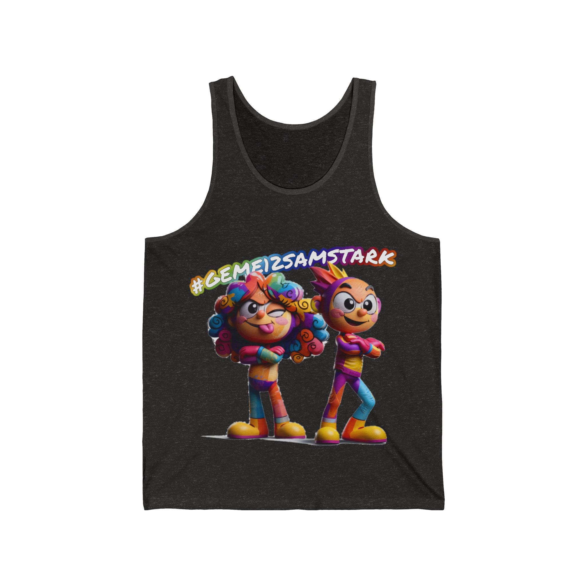 Tank Top #GEME12SAMSTARK® | Humor | Phönix-Potsdam®