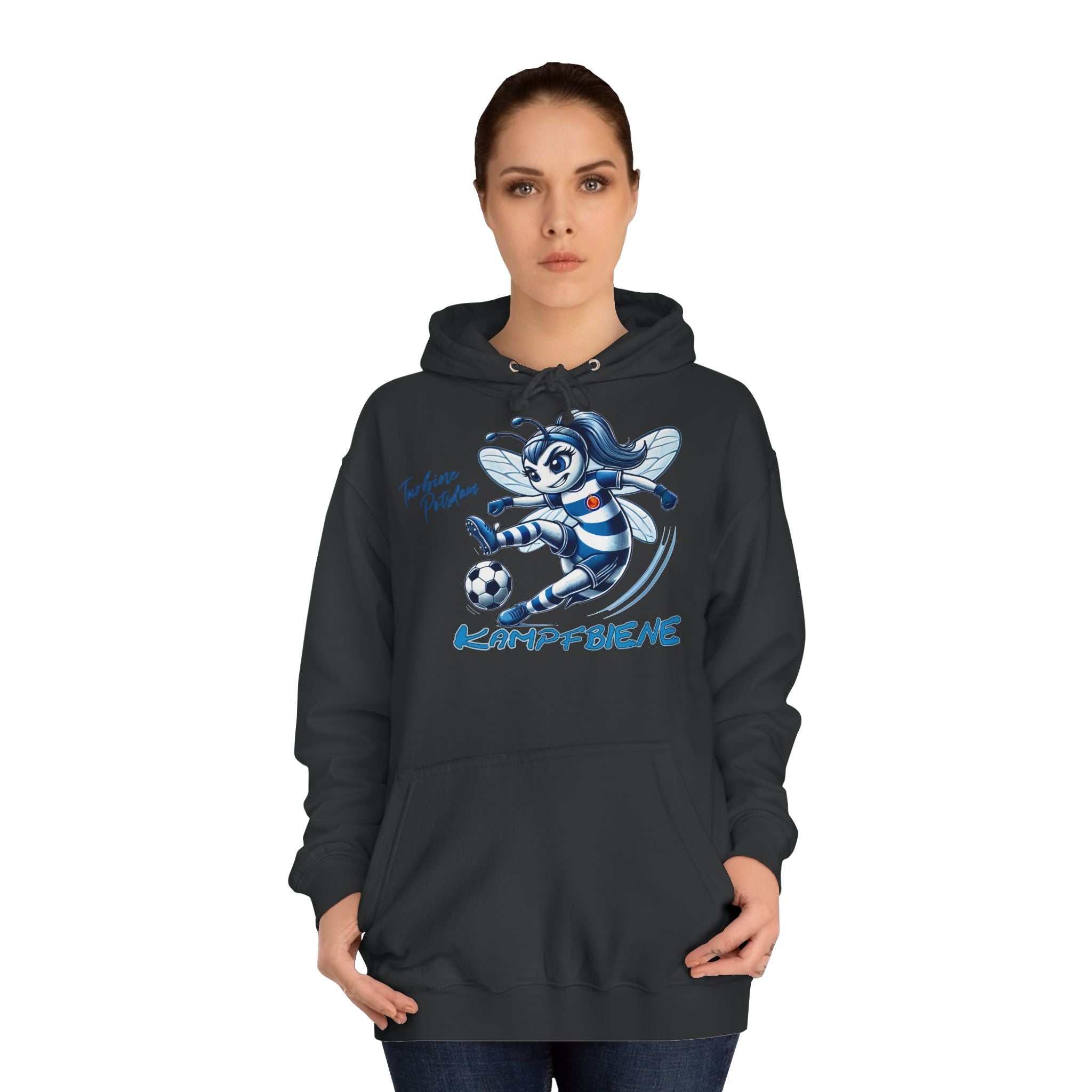 Hoodie | Kampfbiene | Turbine Potsdam | Phönix-Potsdam®