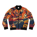 Frauen Fußball Bomberjacke – "Unstoppable Force" | Figurbetont
