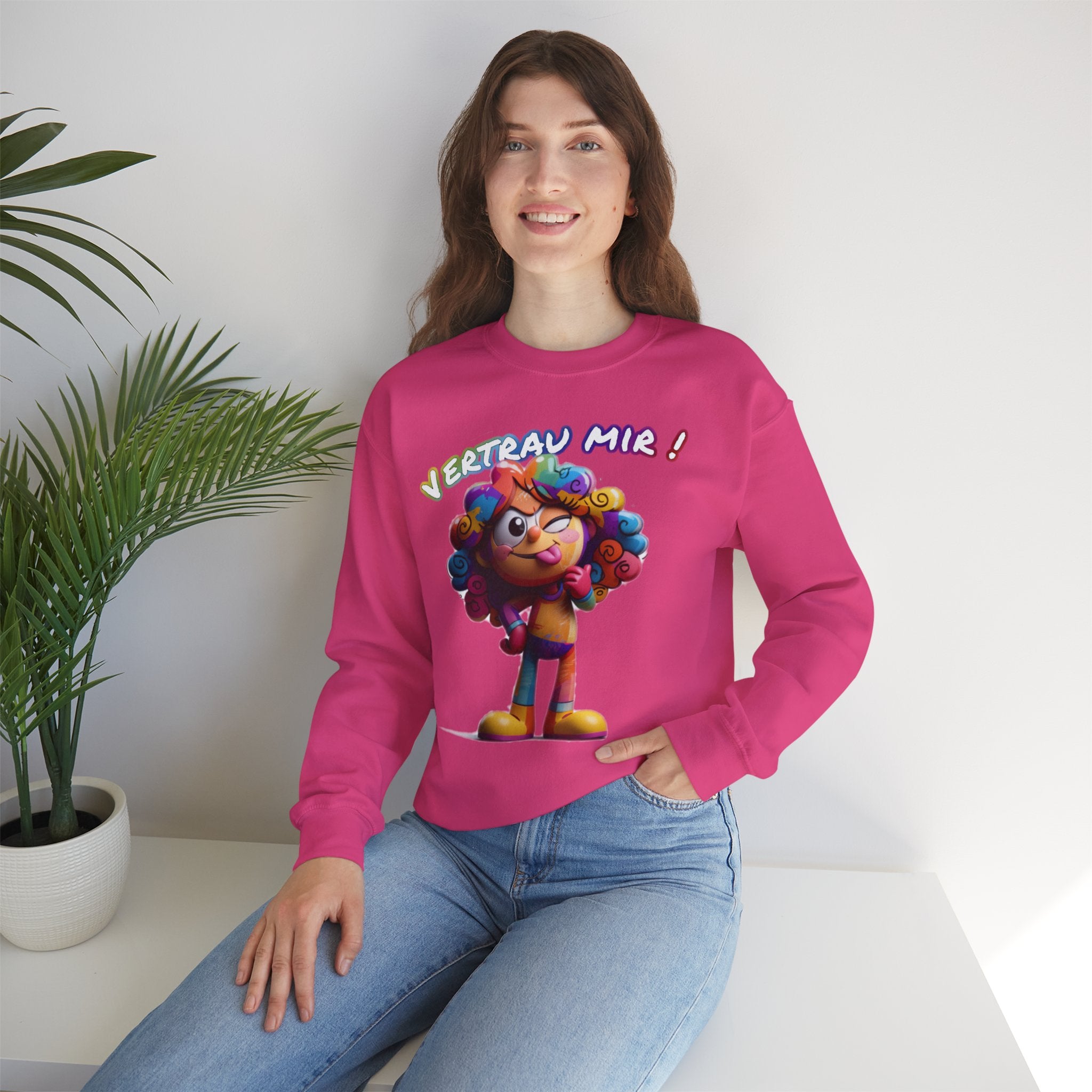 „Vertrau mir!“ Sweatshirt | Humor | Phönix-Potsdam®