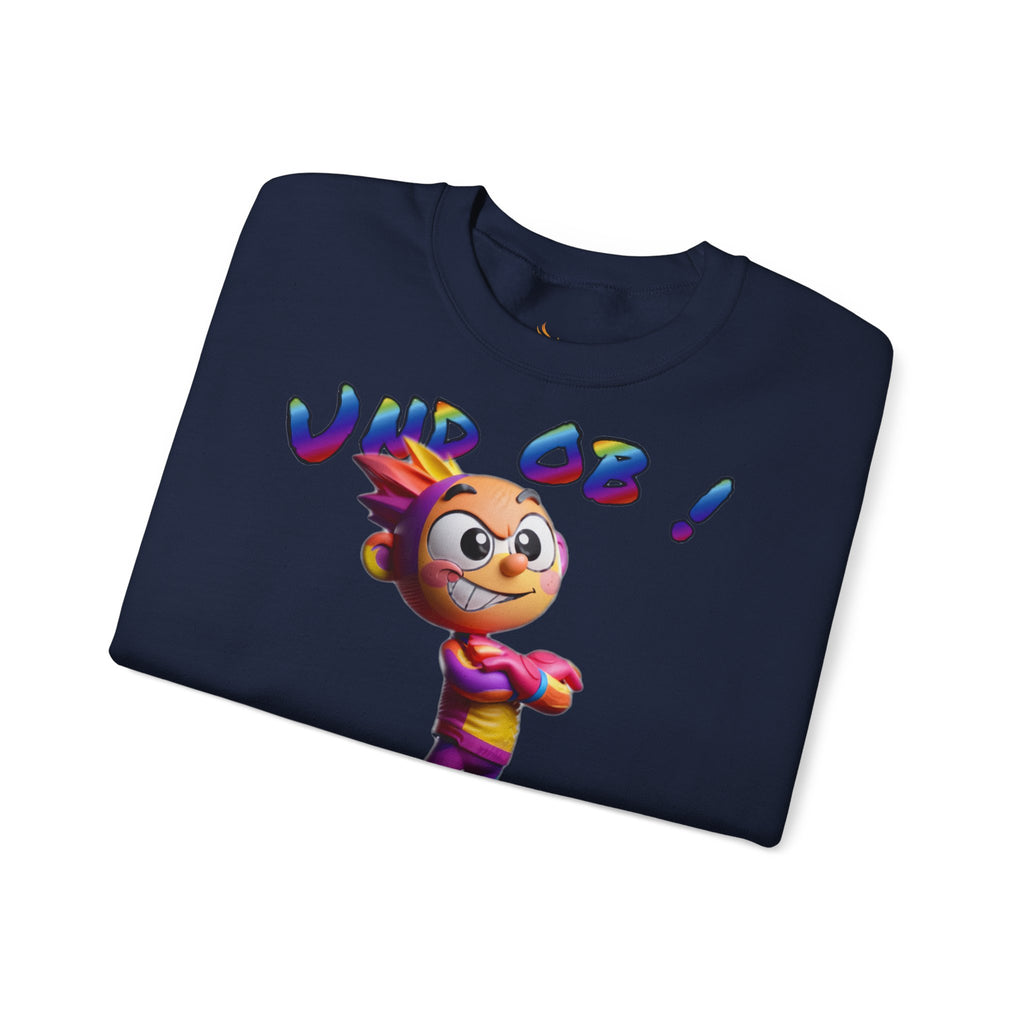 Sweatshirt „Und ob! Basta!“ | Humor | Phönix-Potsdam®
