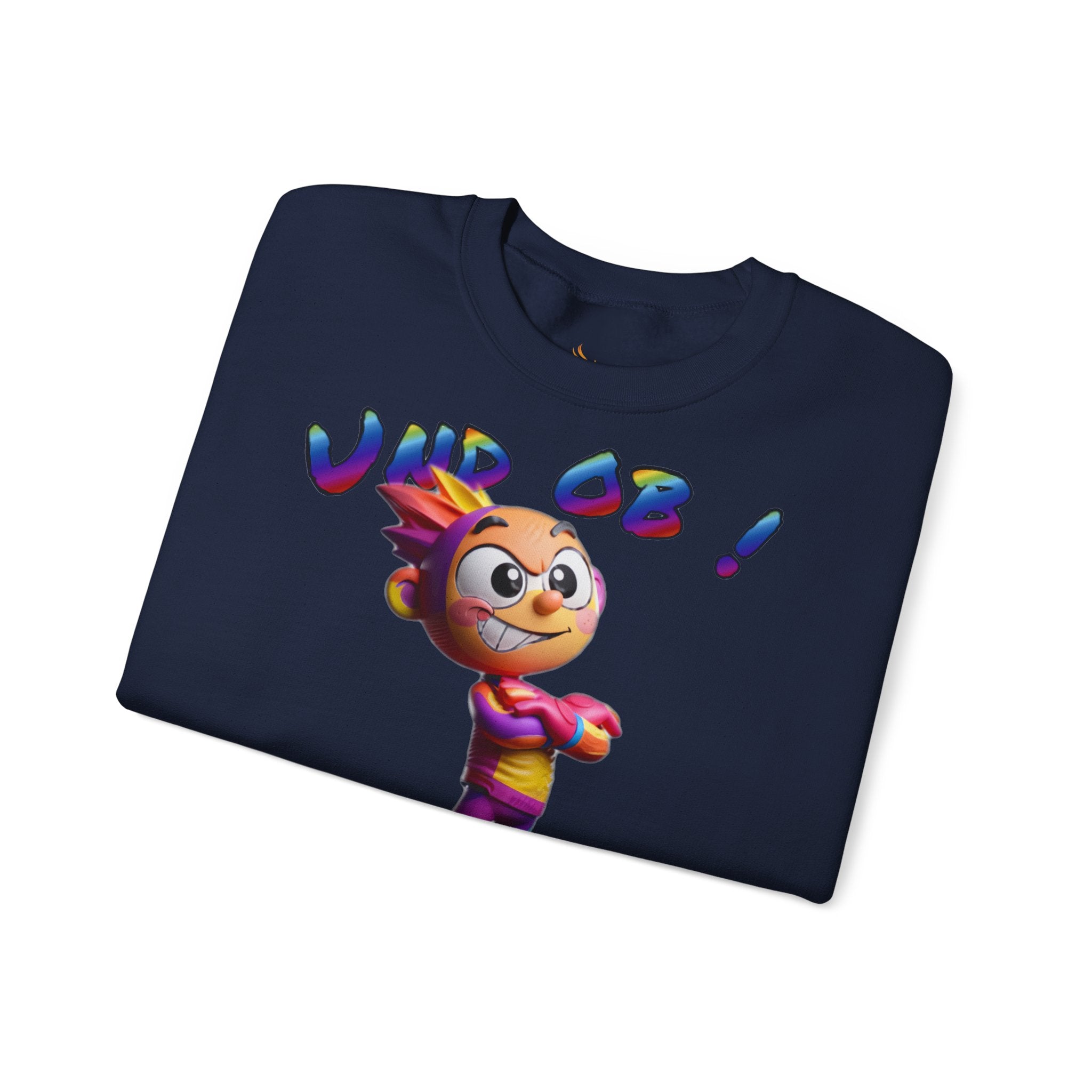 Sweatshirt „Und ob! Basta!“ | Humor | Phönix-Potsdam®