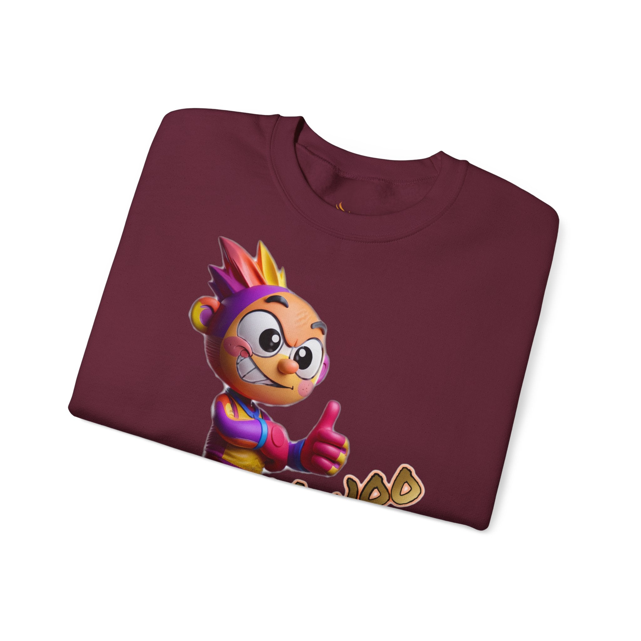 Sweatshirt „Aura +100“ | Humor | Phönix-Potsdam®