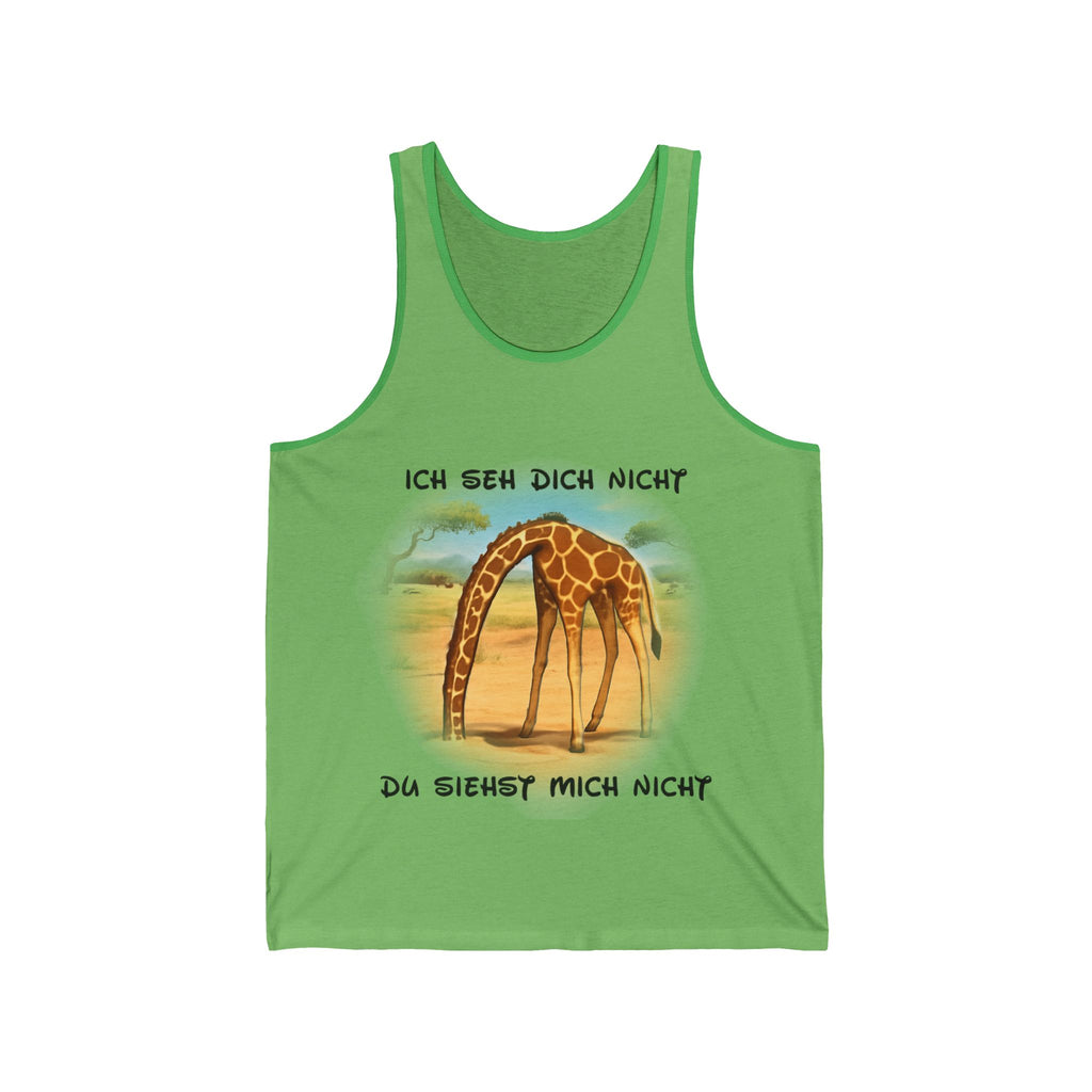 Giraffe Tank Top „Ich seh dich nicht“ | Phönix-Potsdam®