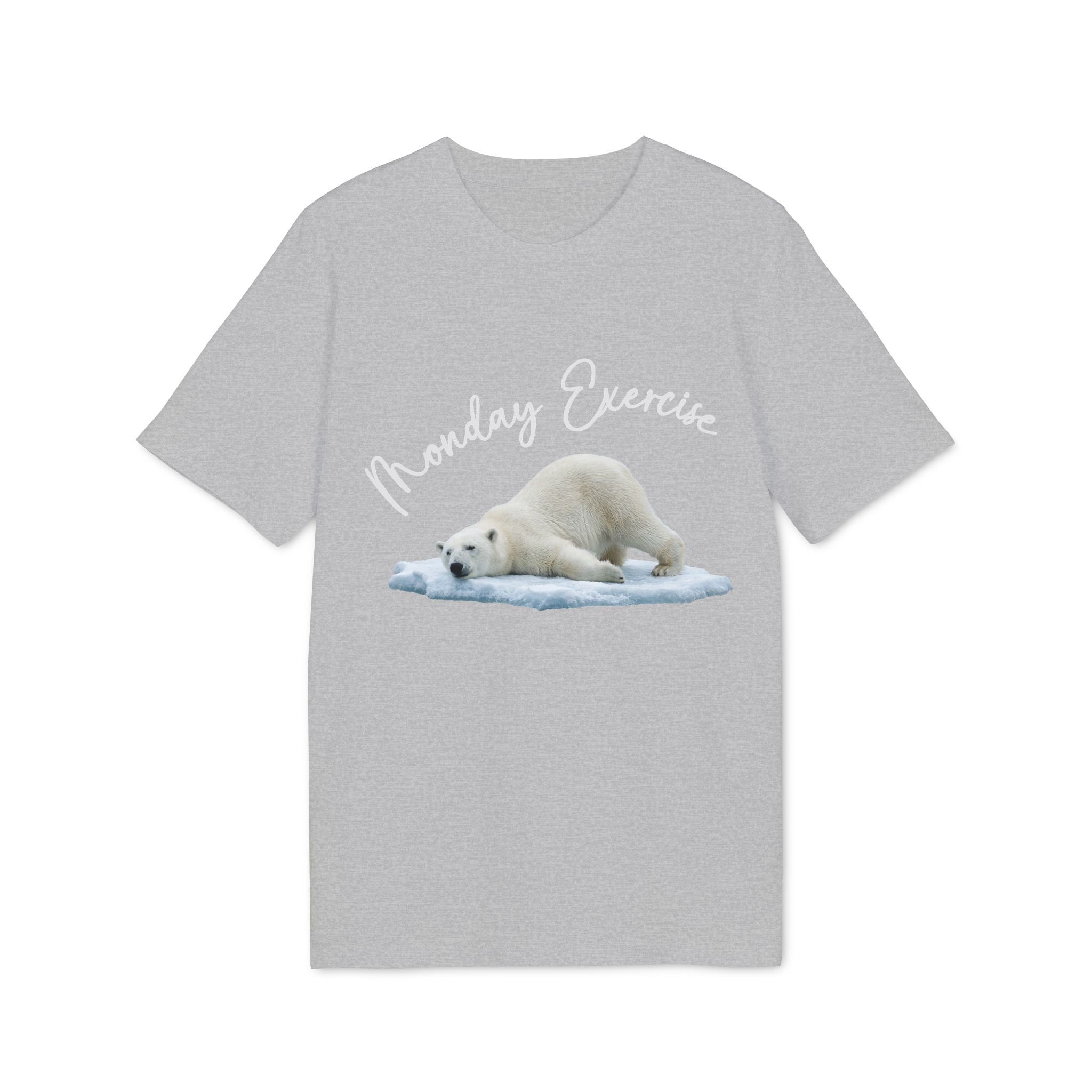Eisbär „Monday Exercise" T-Shirt | Phönix-Potsdam®