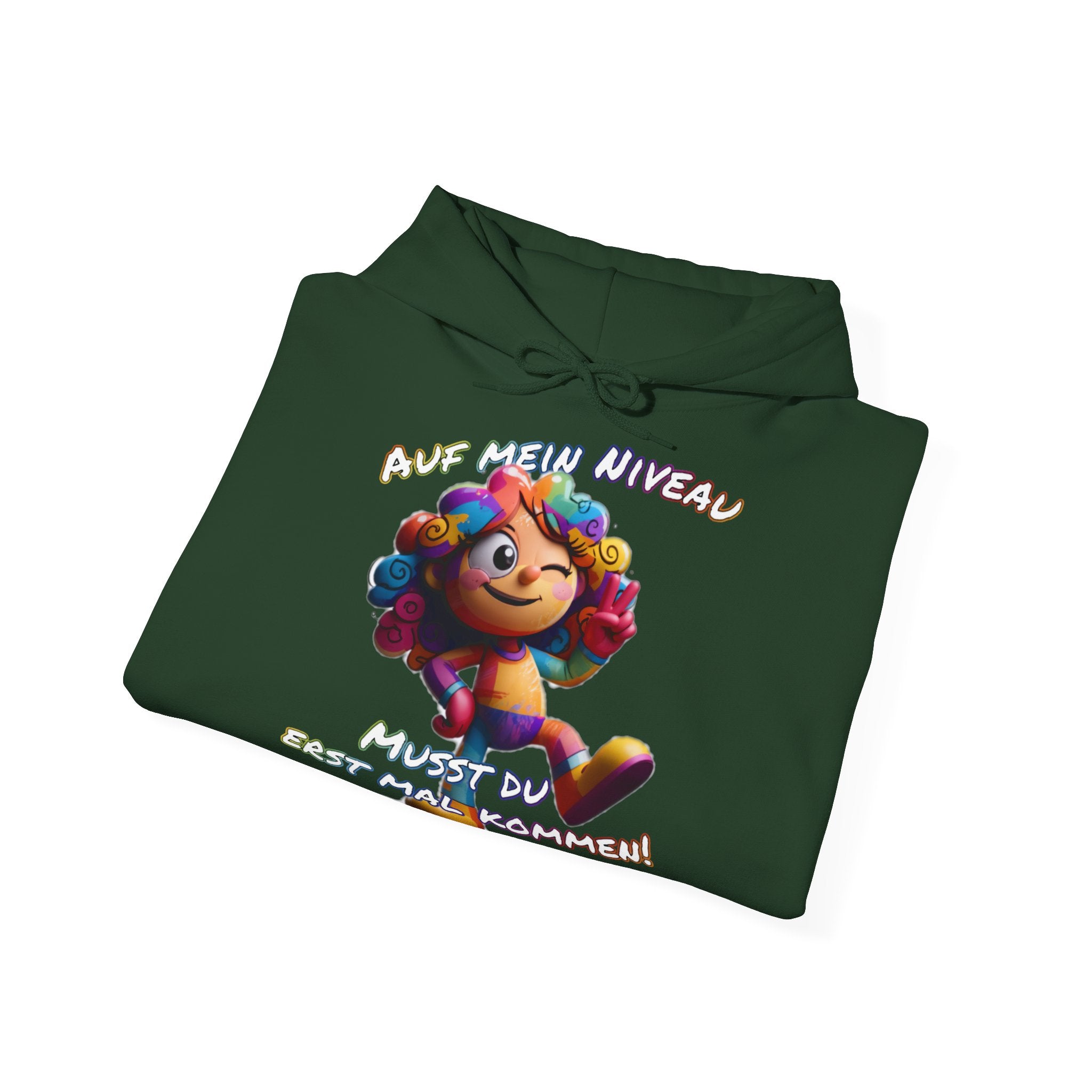 „Auf mein Niveau musst du erst mal kommen!“ Hoodie | Humor | Phönix-Potsdam®