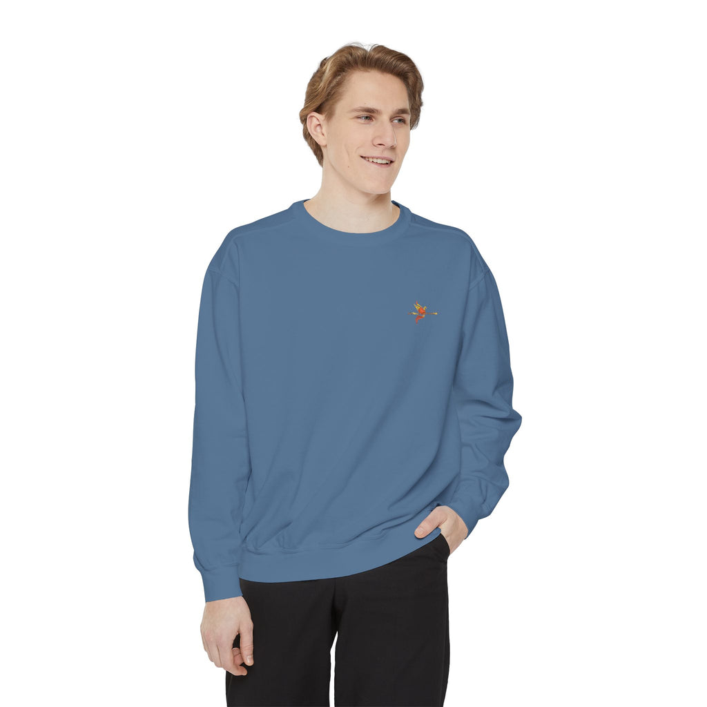 Sweatshirt | Garment-Dyed | Gestickt | Phönix-Potsdam®