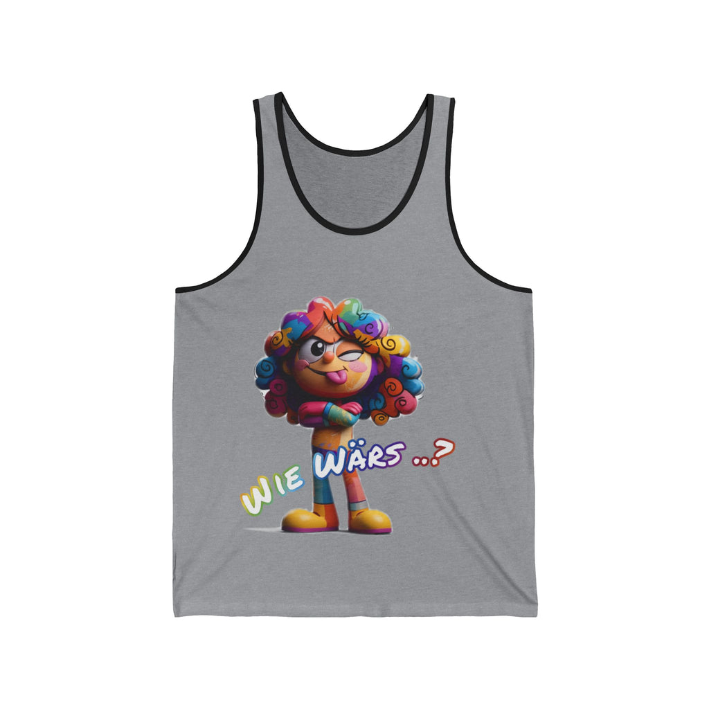 Tank Top „Wie wärs .. ?“ | Humor | Phönix-Potsdam®