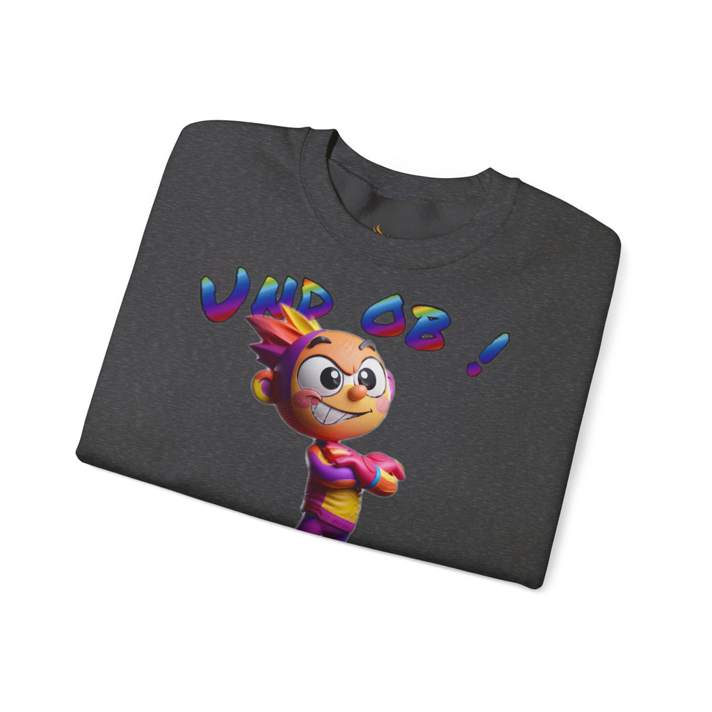 Sweatshirt „Und ob! Basta!“ | Humor | Phönix-Potsdam®