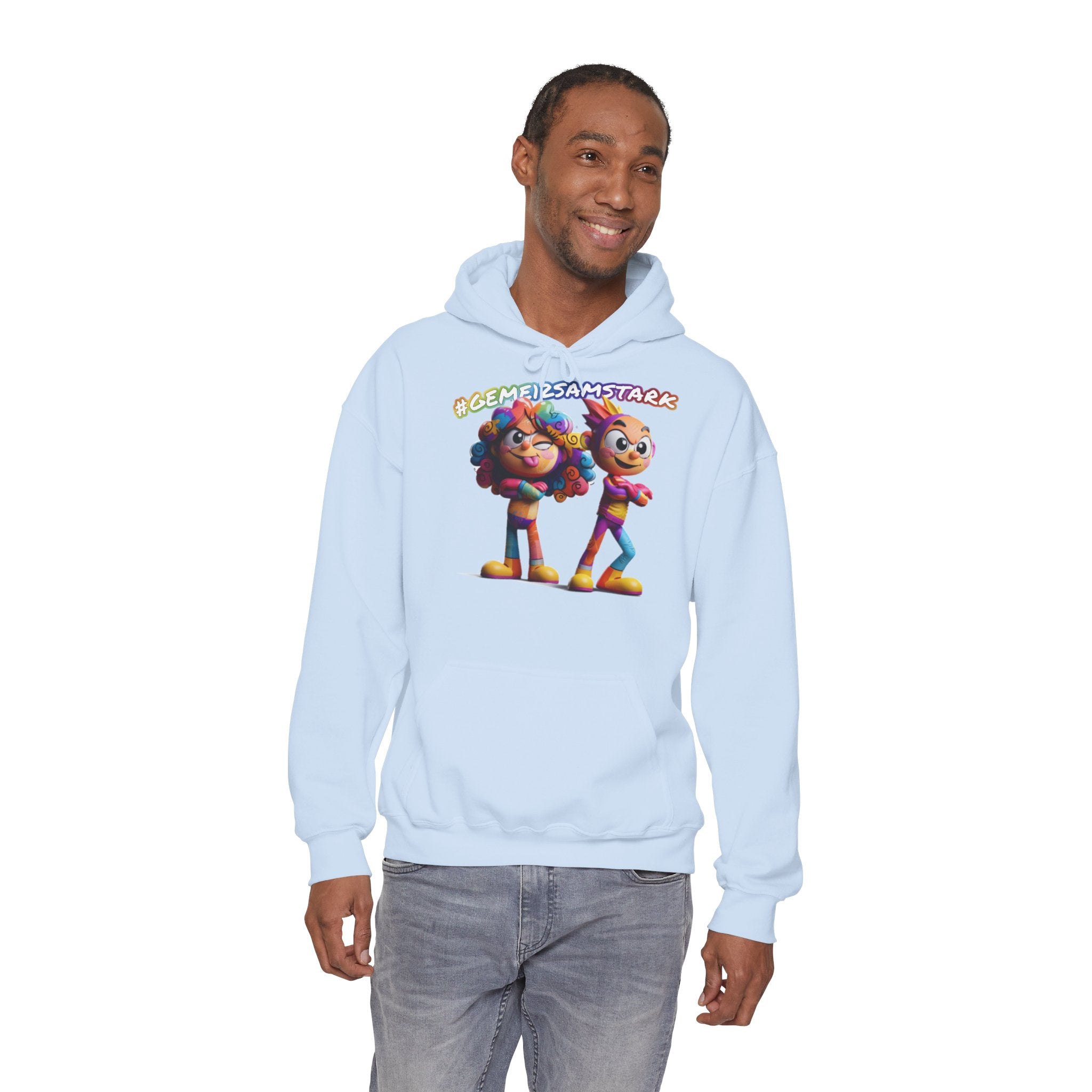 Hoodie #GEME12SAMSTARK® | Humor | Phönix-Potsdam®