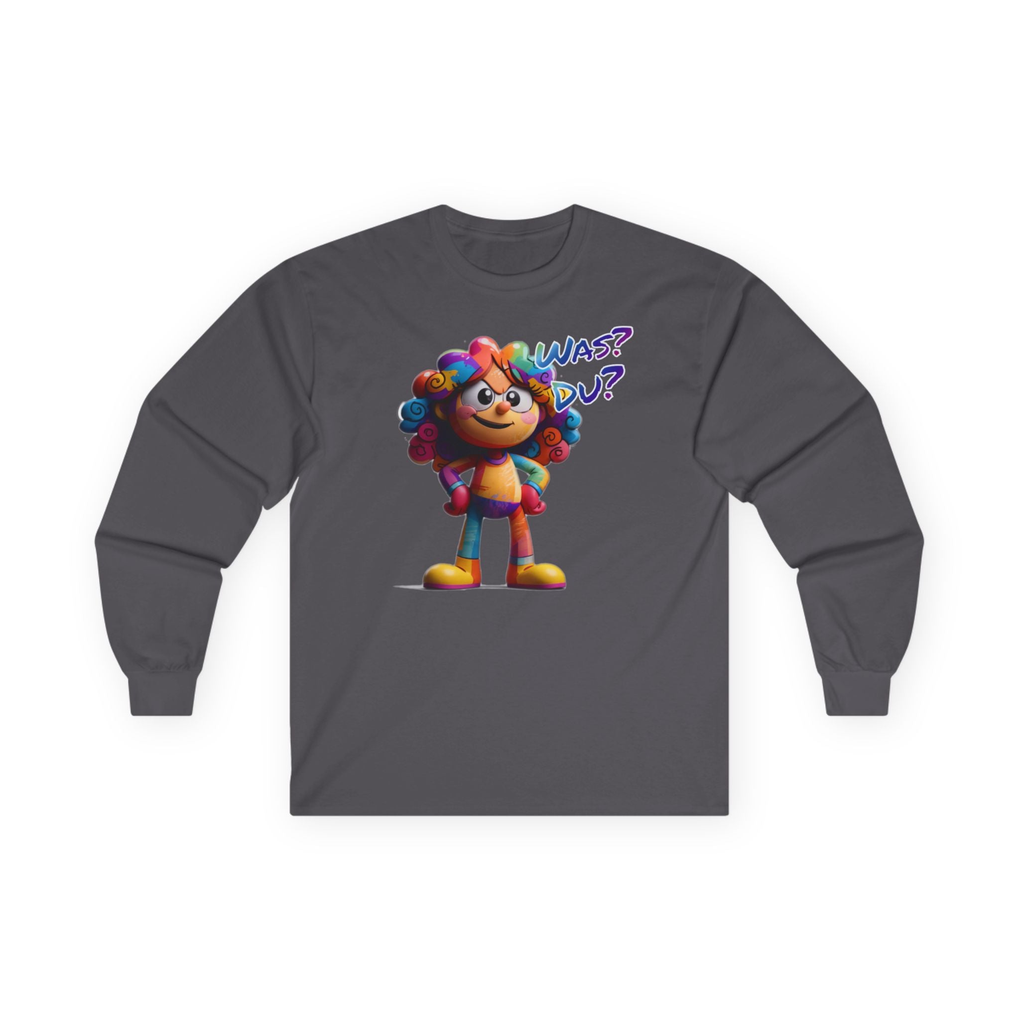 "Was? Du?" Langarmshirt | Humor | Phönix-Potsdam®
