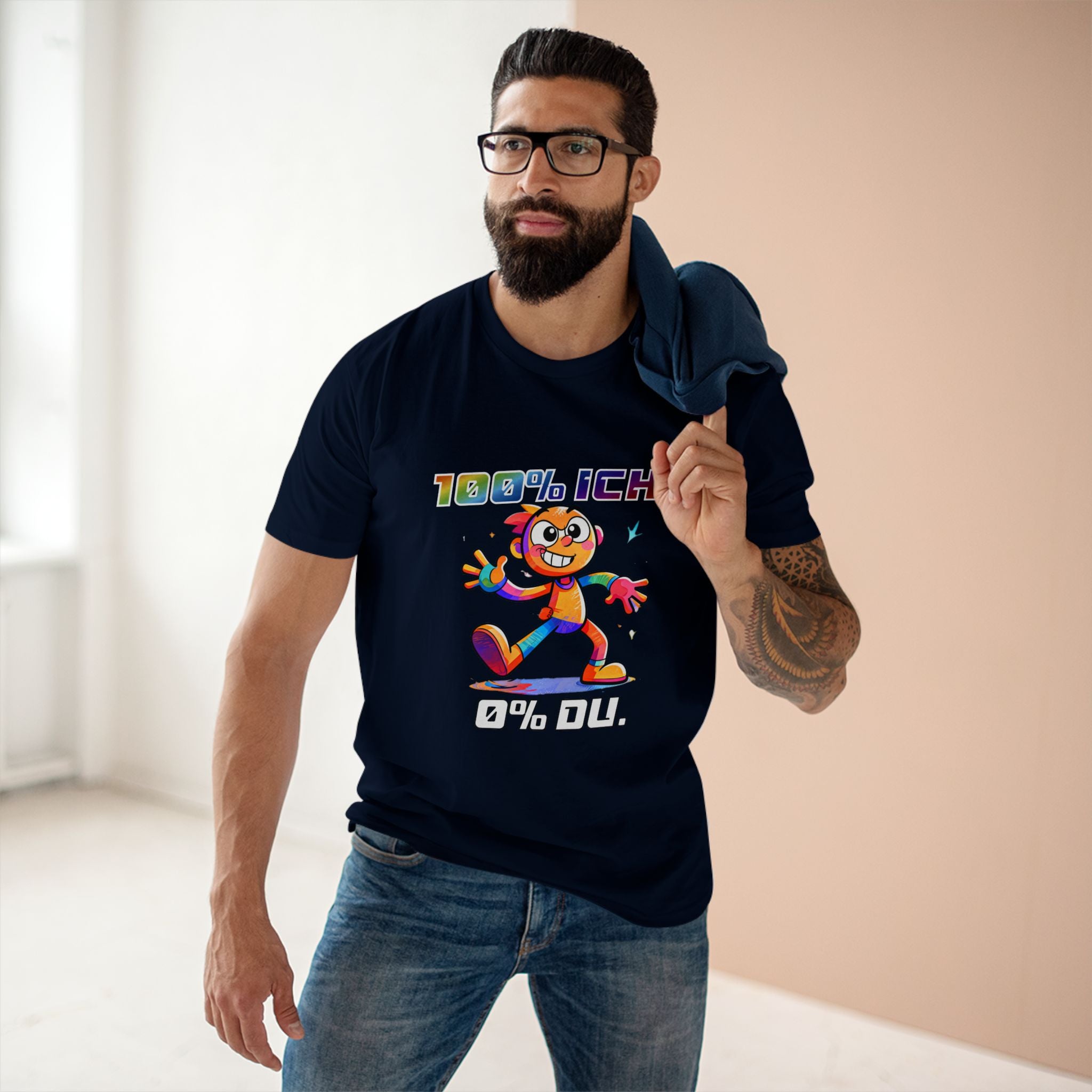 T-Shirt „100 % ICH – 0 % DU“ | Humor | Phönix-Potsdam®