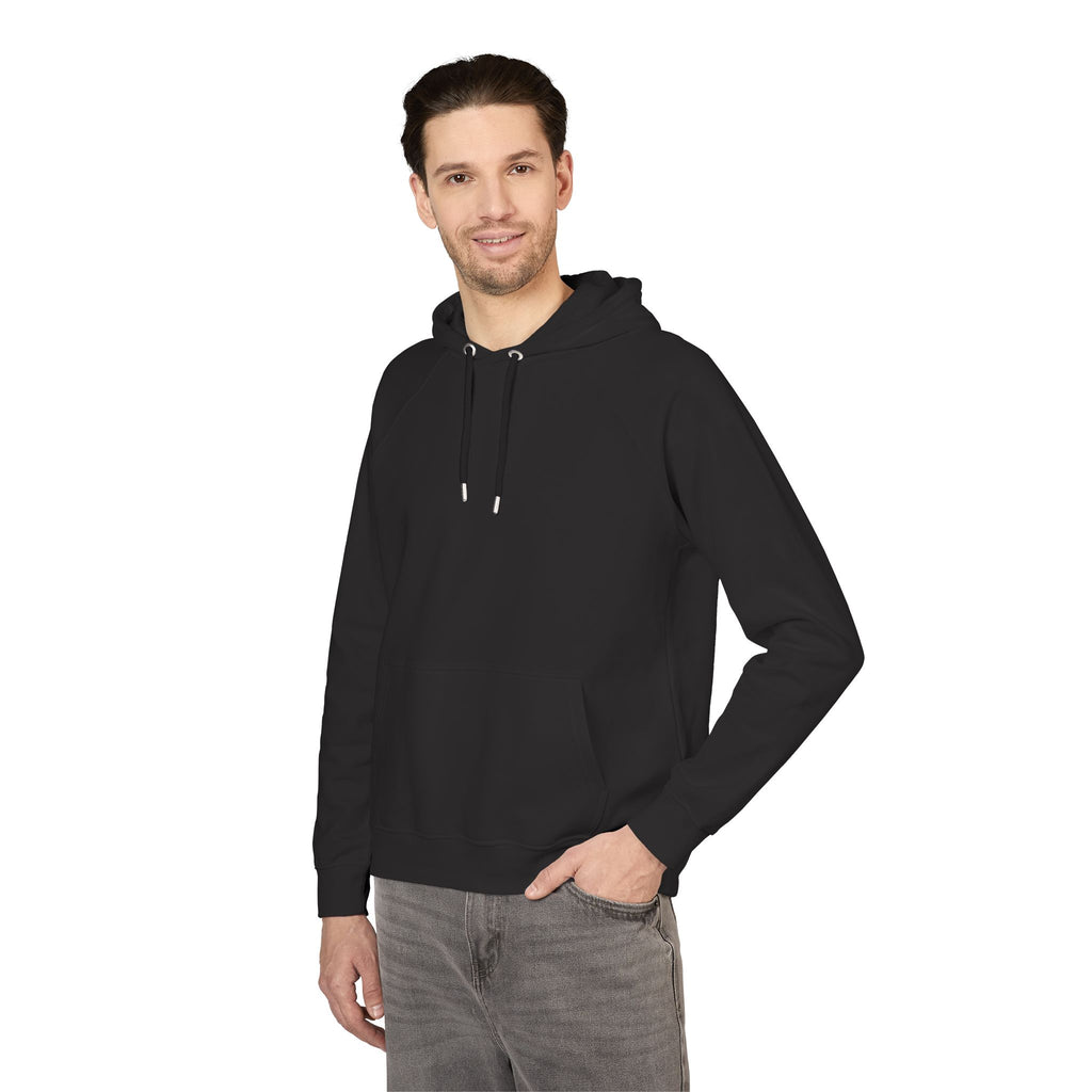 Hoodie | Organic Raglan | Gestickt | Phönix-Potsdam®