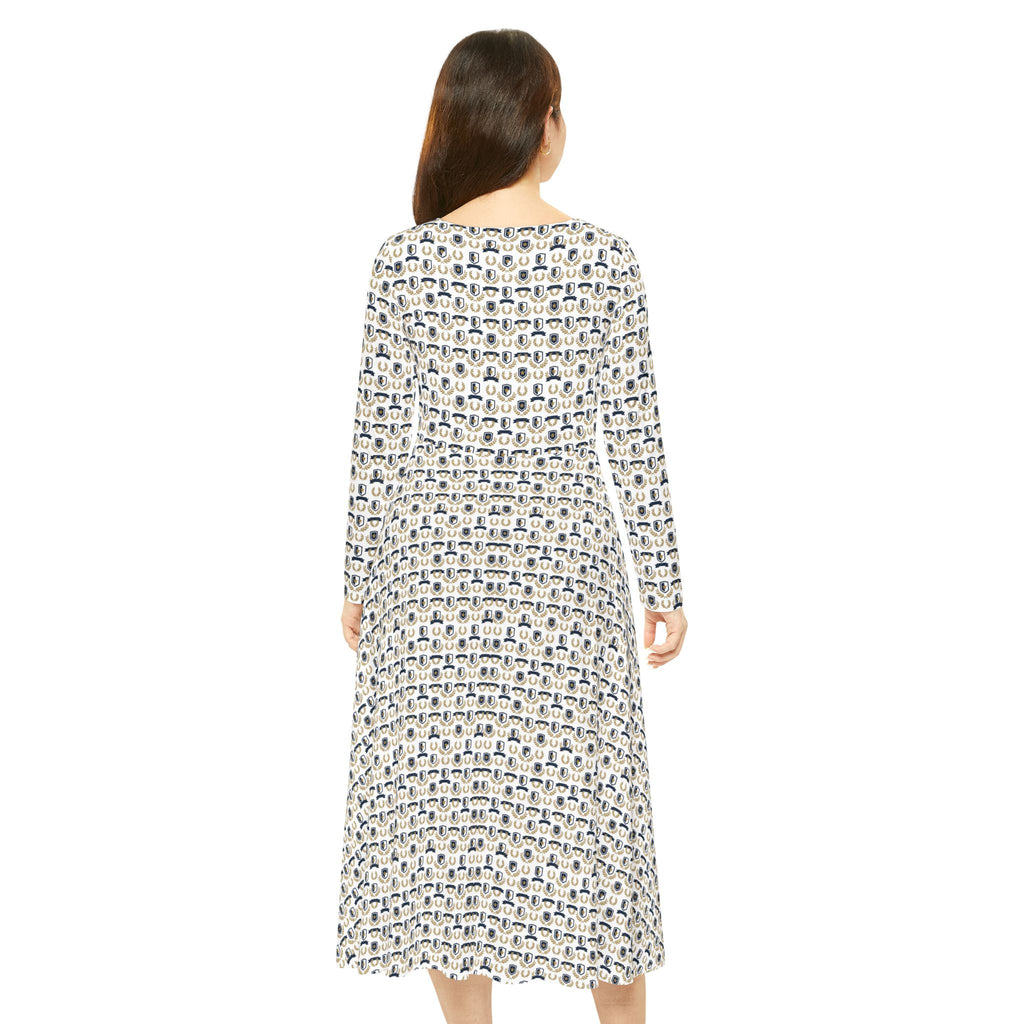 Vintage Swingkleid | Bemustert | Allover-Print | Phönix-Potsdam®