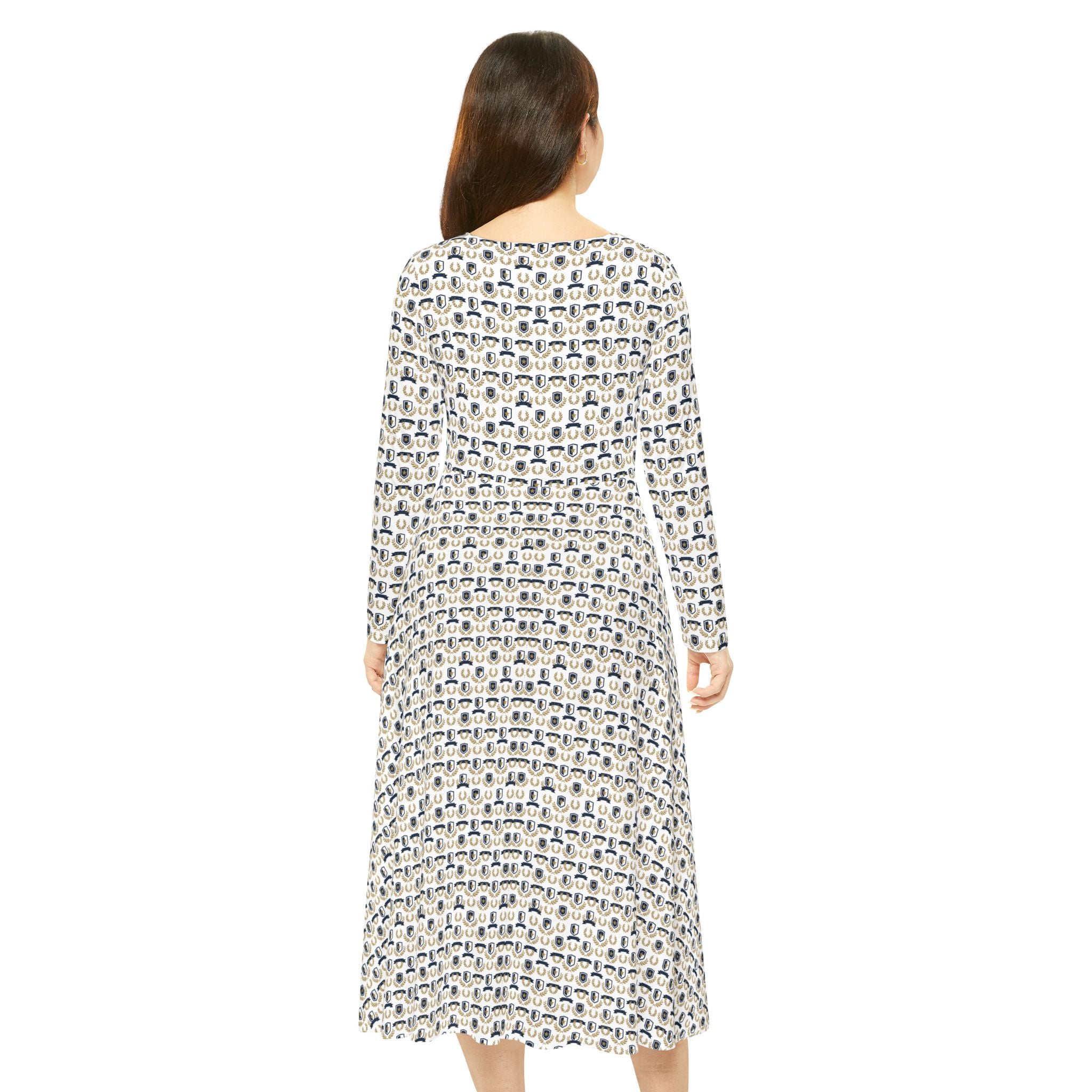 Vintage Swingkleid | Bemustert | Allover-Print | Phönix-Potsdam®