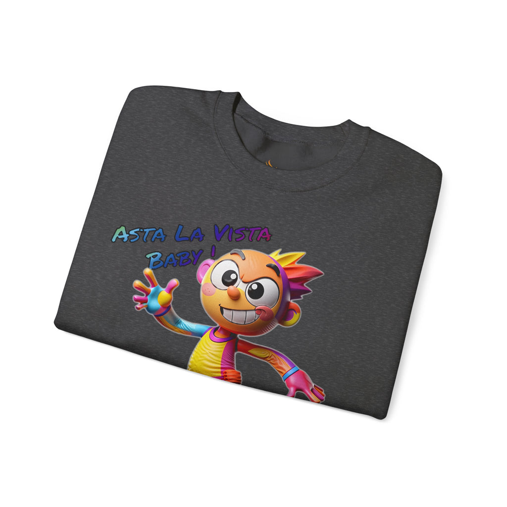 Sweatshirt „Asta la Vista, Baby! – Wochenende!“ | Humor | Phönix-Potsdam®