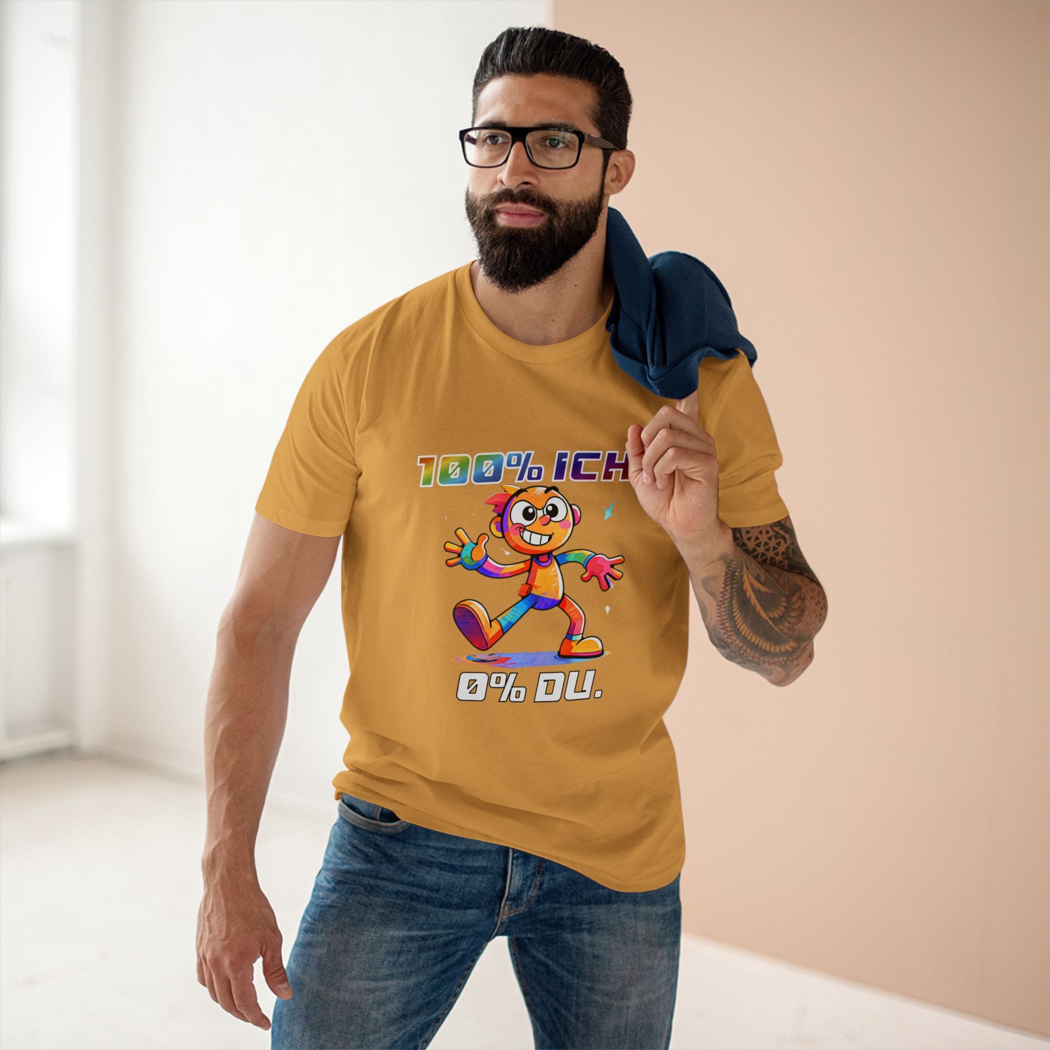 T-Shirt „100 % ICH – 0 % DU“ | Humor | Phönix-Potsdam®