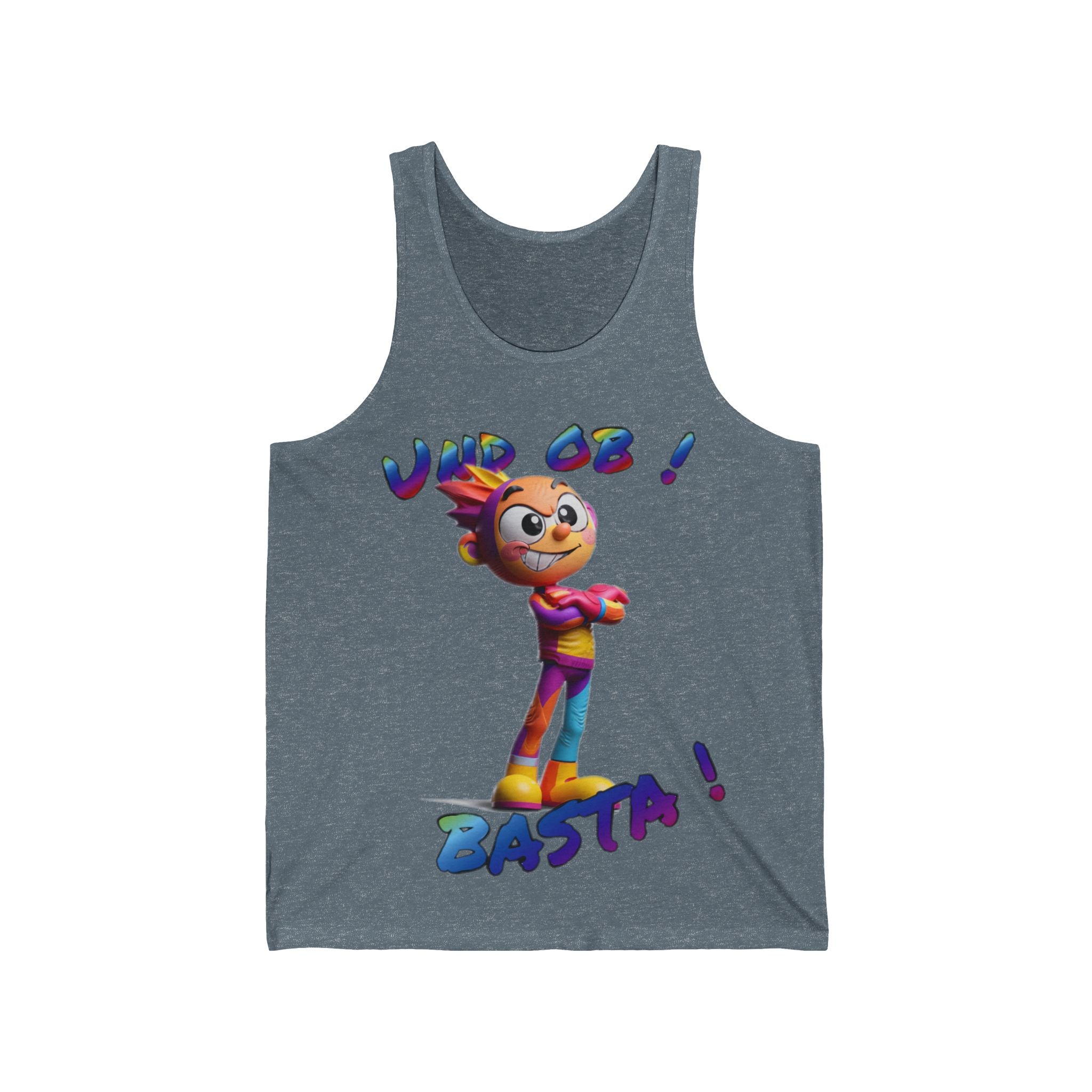 Tank Top „Und ob! Basta!“ | Humor | Phönix-Potsdam®