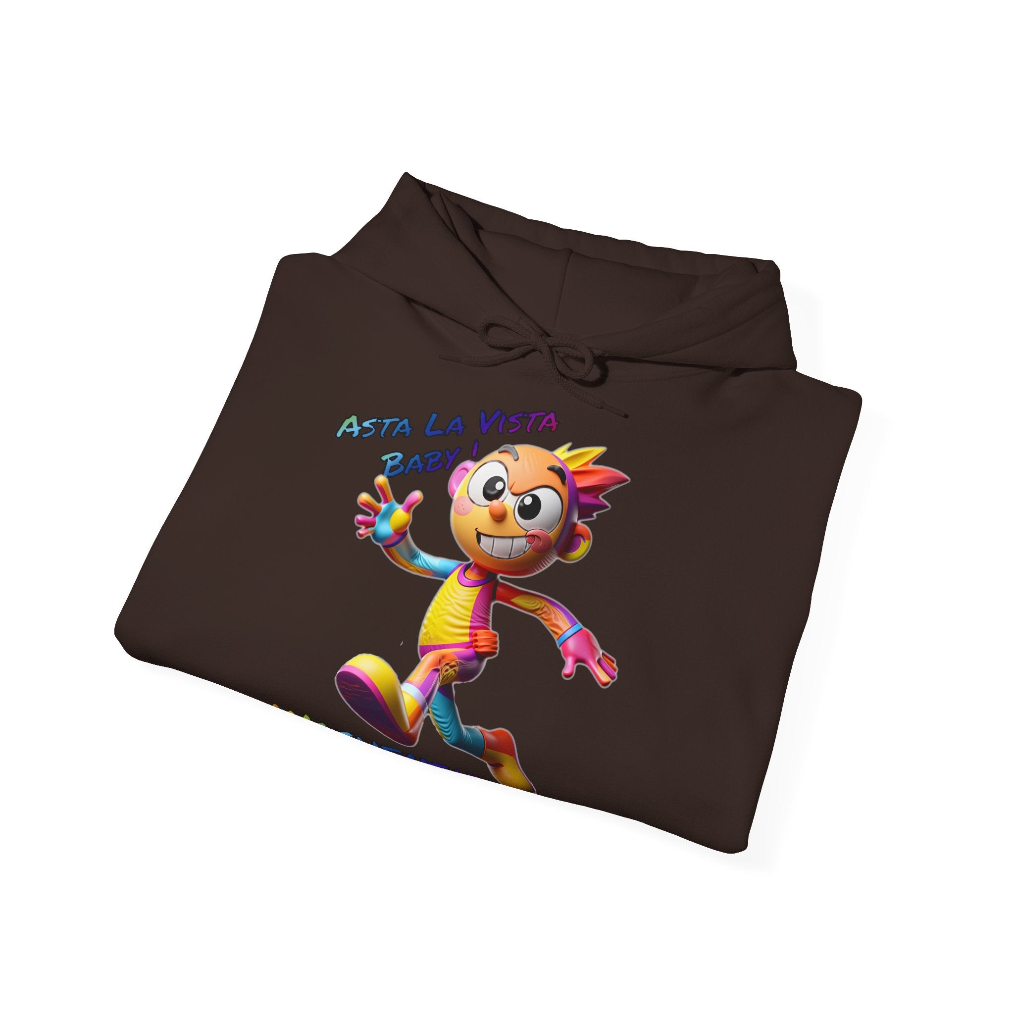 Hoodie „Asta la Vista, Baby! – Wochenende!“ | Humor | Phönix-Potsdam®