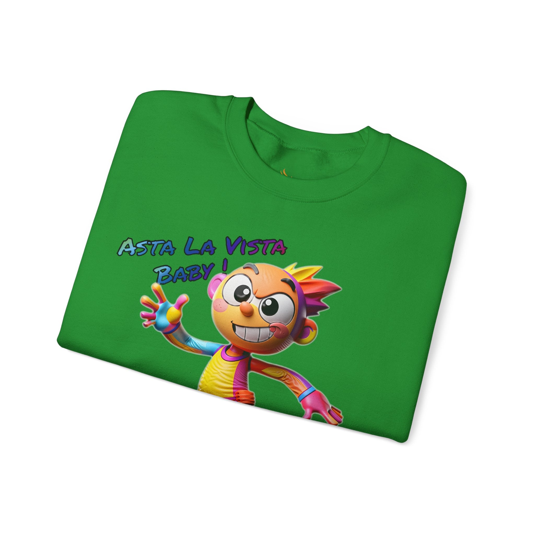 Sweatshirt „Asta la Vista, Baby! – Wochenende!“ | Humor | Phönix-Potsdam®