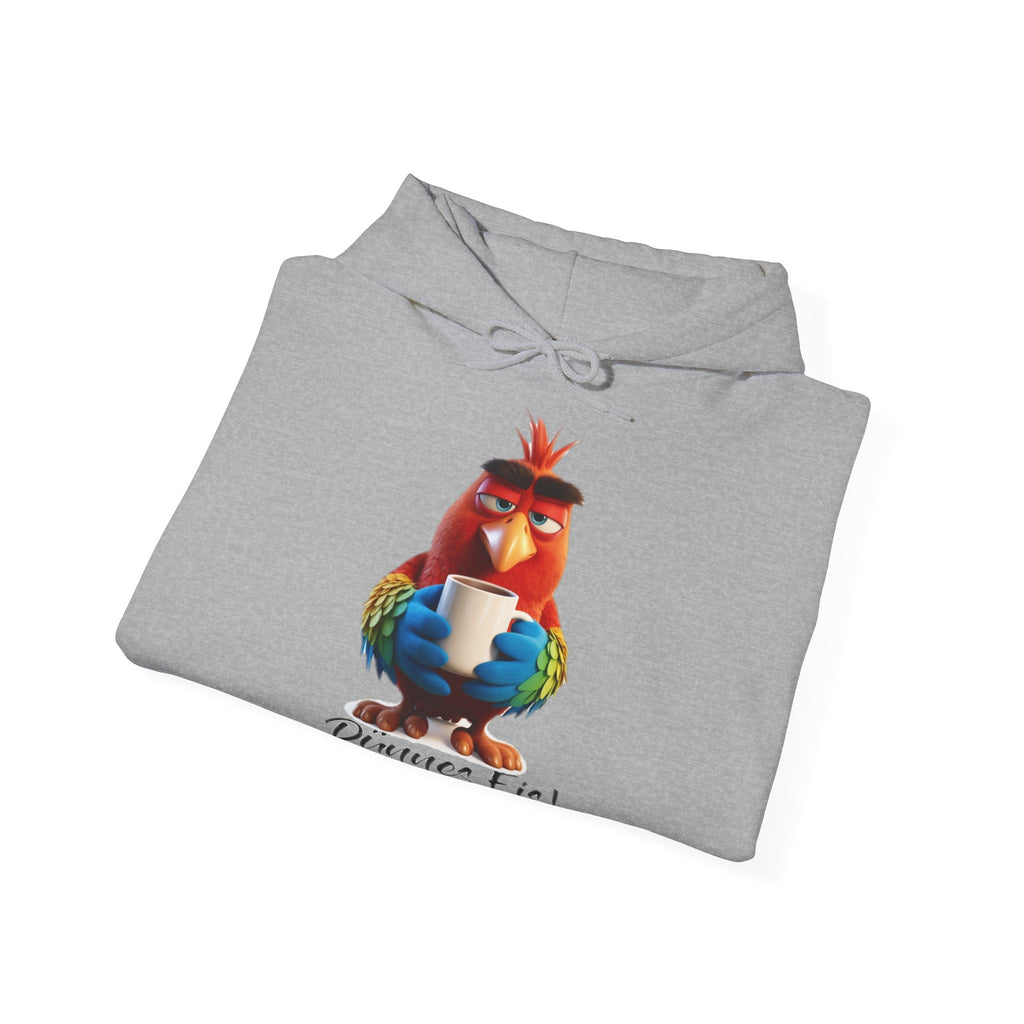 Papagei „Dünnes Eis!“ Hoodie | Humor | Phönix-Potsdam®