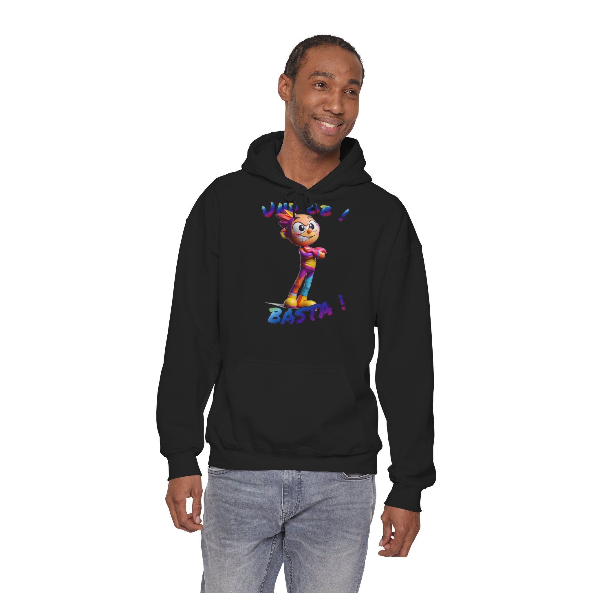 Hoodie „Und ob! Basta!“ | Humor | Phönix-Potsdam®