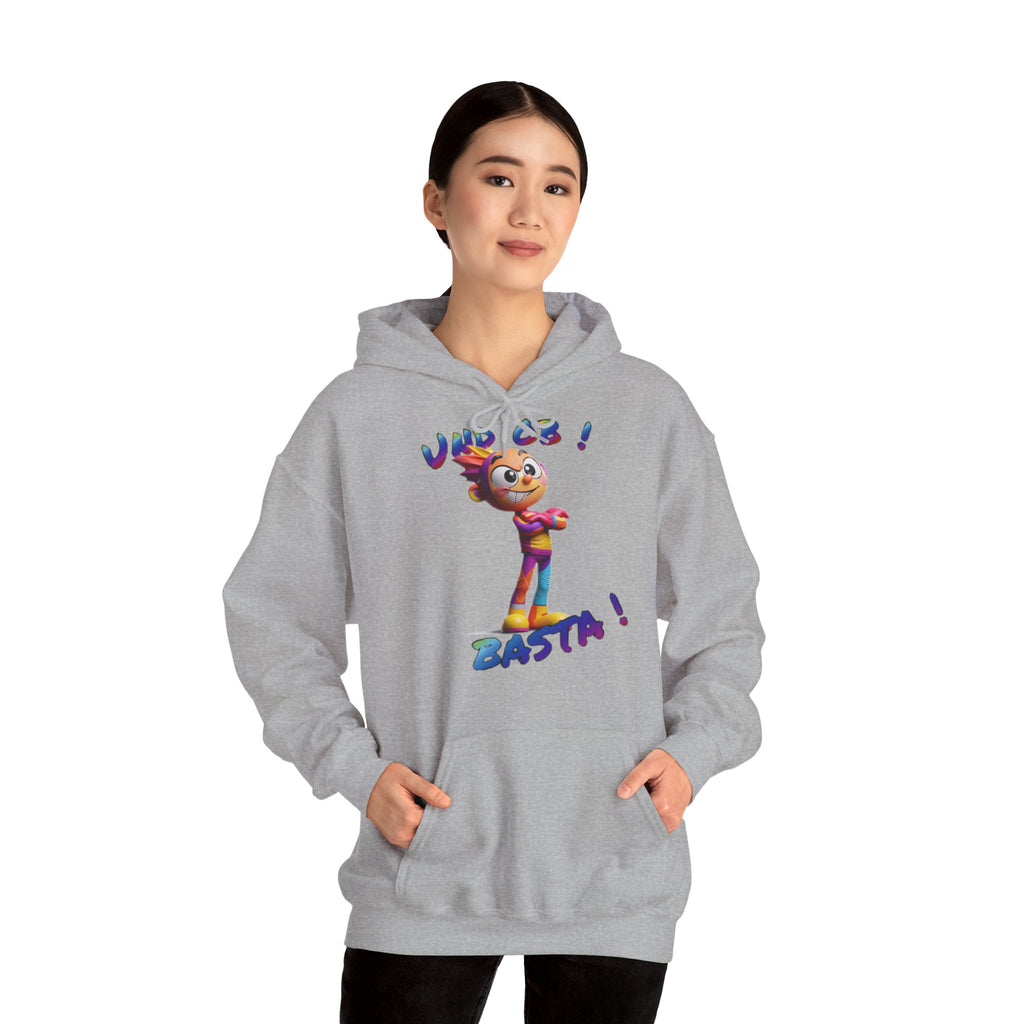 Hoodie „Und ob! Basta!“ | Humor | Phönix-Potsdam®