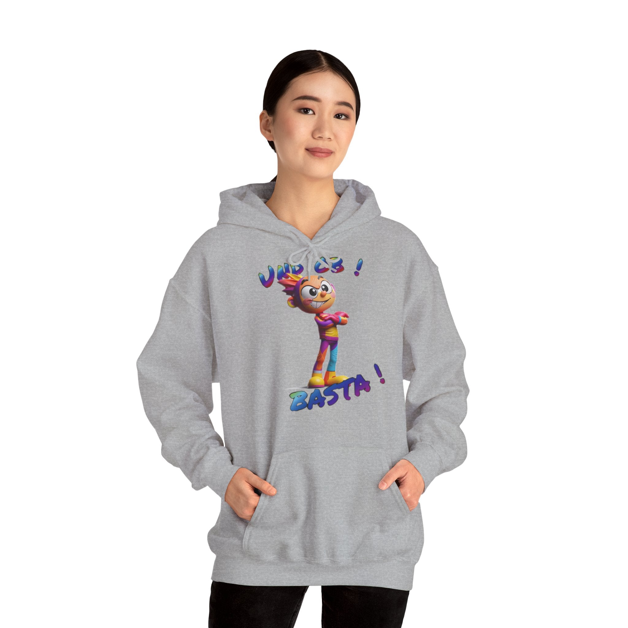 Hoodie „Und ob! Basta!“ | Humor | Phönix-Potsdam®