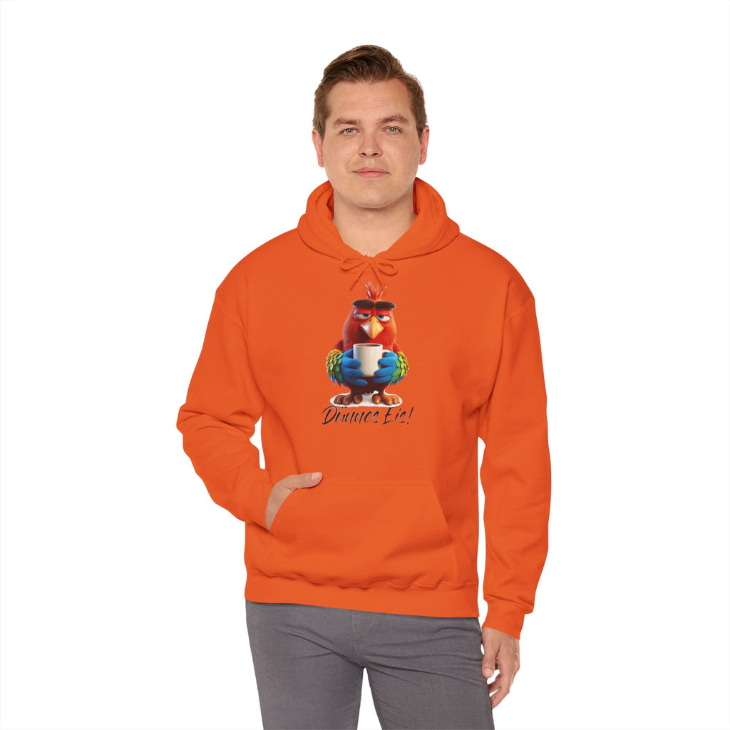 Papagei „Dünnes Eis!“ Hoodie | Humor | Phönix-Potsdam®