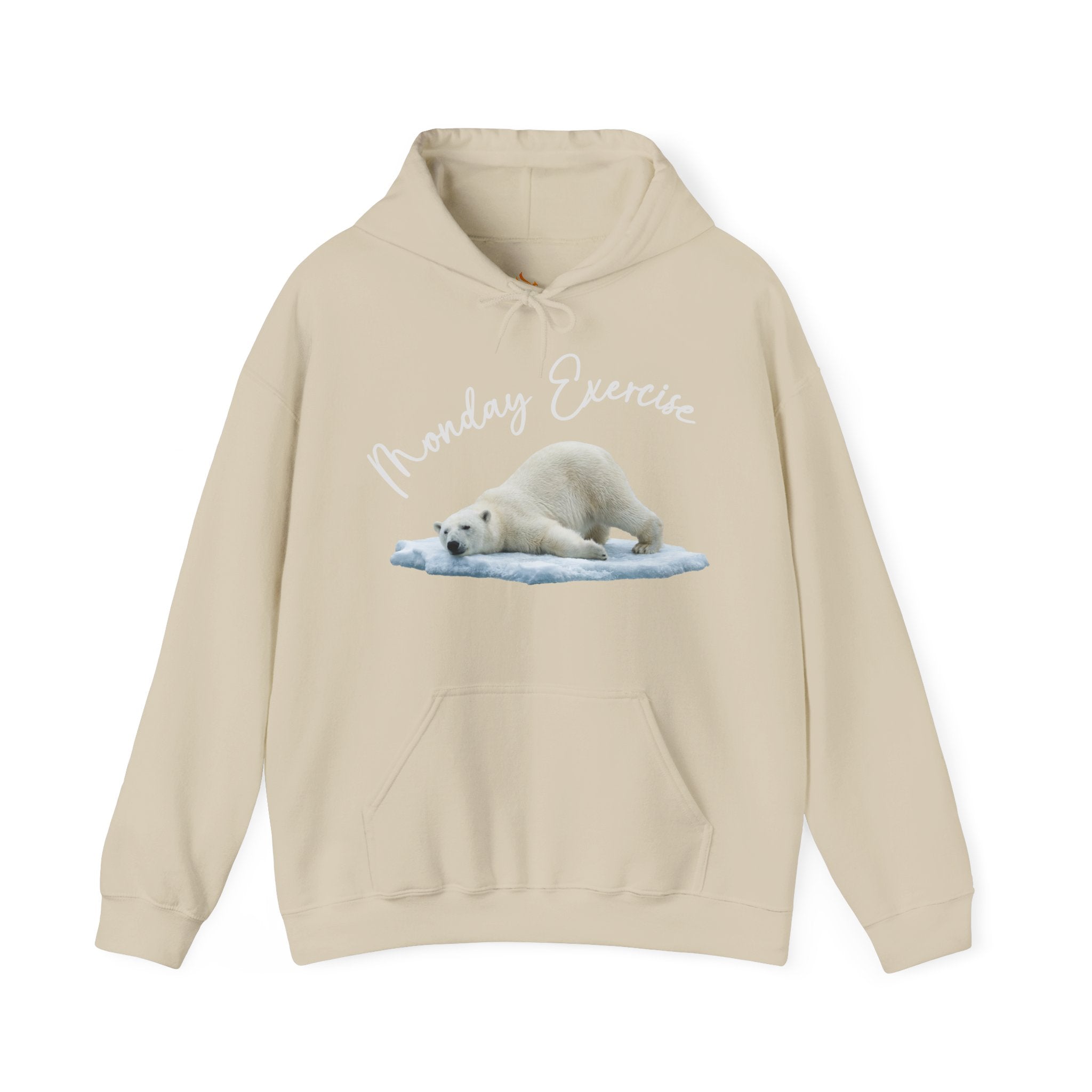 Eisbär „Monday Exercise" Hoodie | Phönix-Potsdam®