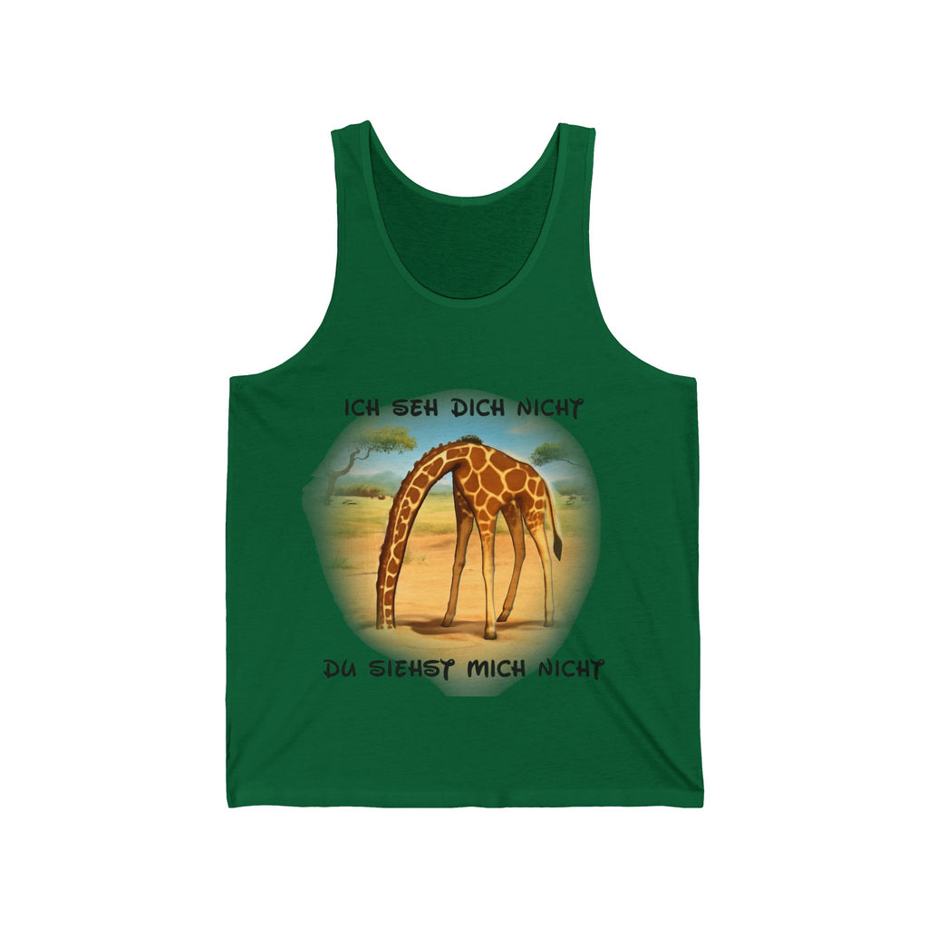 Giraffe Tank Top „Ich seh dich nicht“ | Phönix-Potsdam®