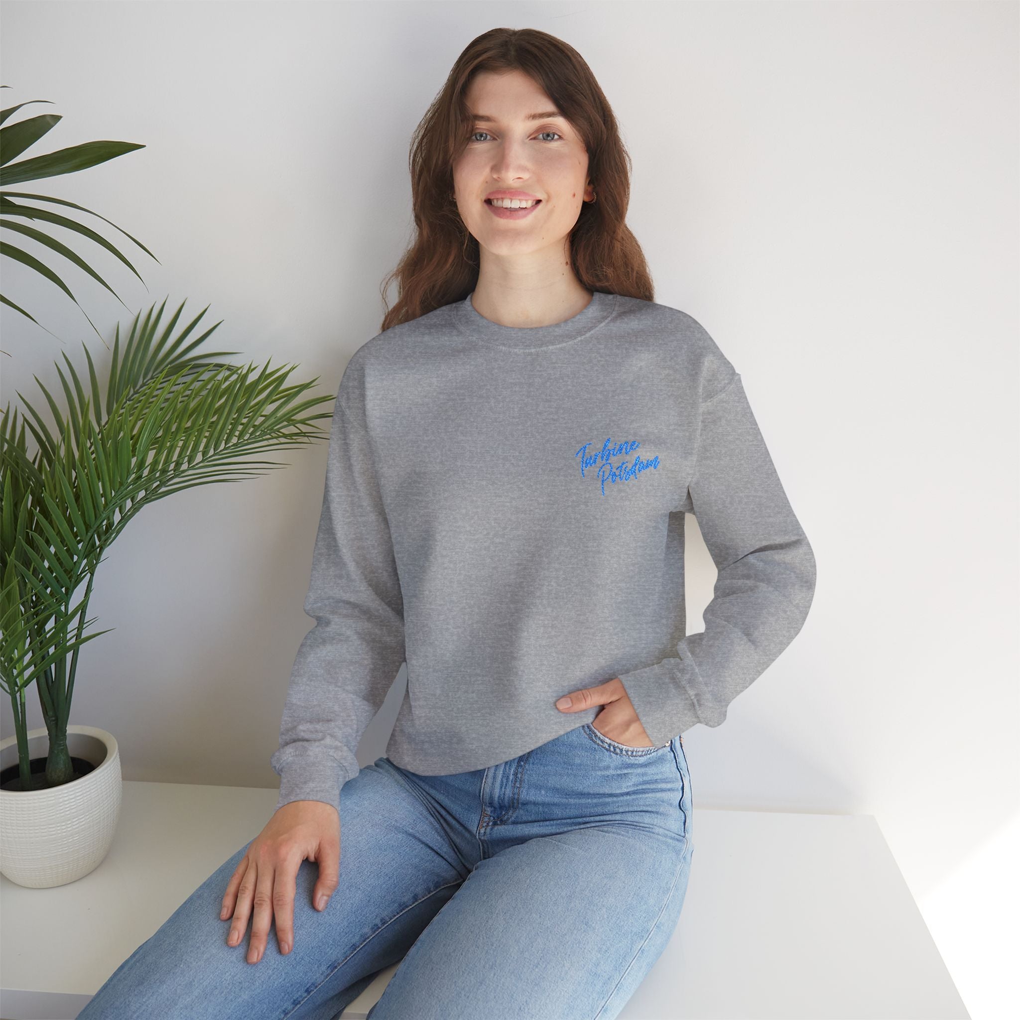 Sweatshirt „Turbine Potsdam" Schriftzug | Fan | Phönix-Potsdam®