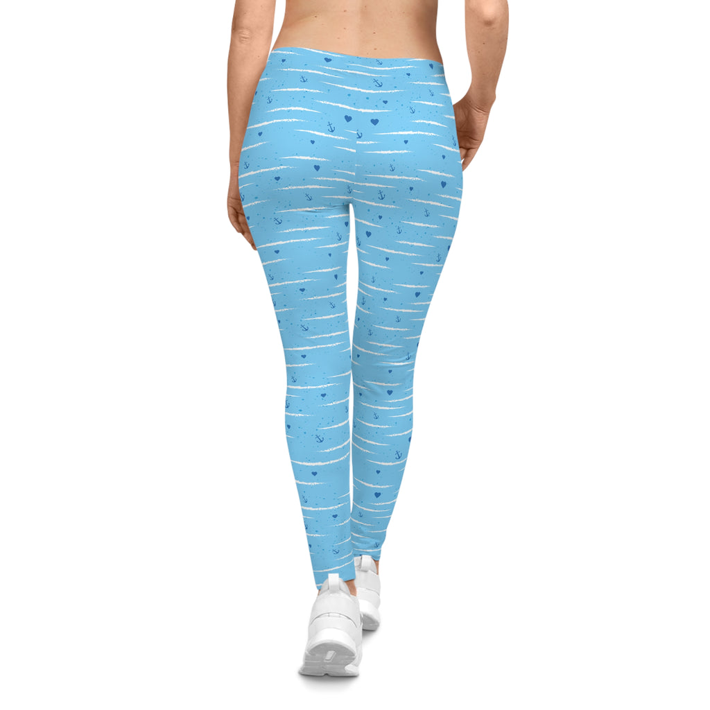 Leggings | Gemustert | Allover-Print | Phönix-Potsdam®