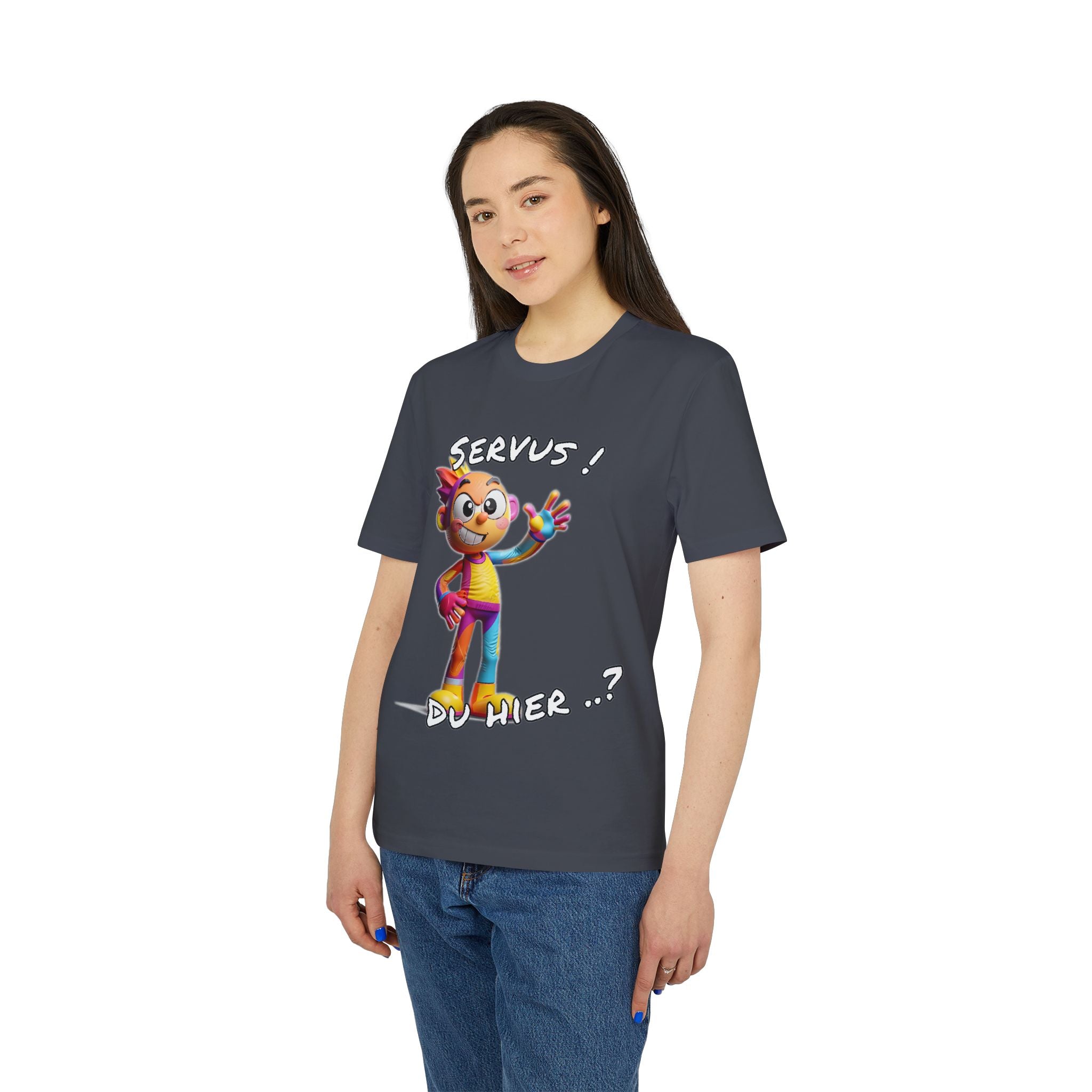 T-Shirt „Servus! Du hier..?“ | Humor | Phönix-Potsdam®