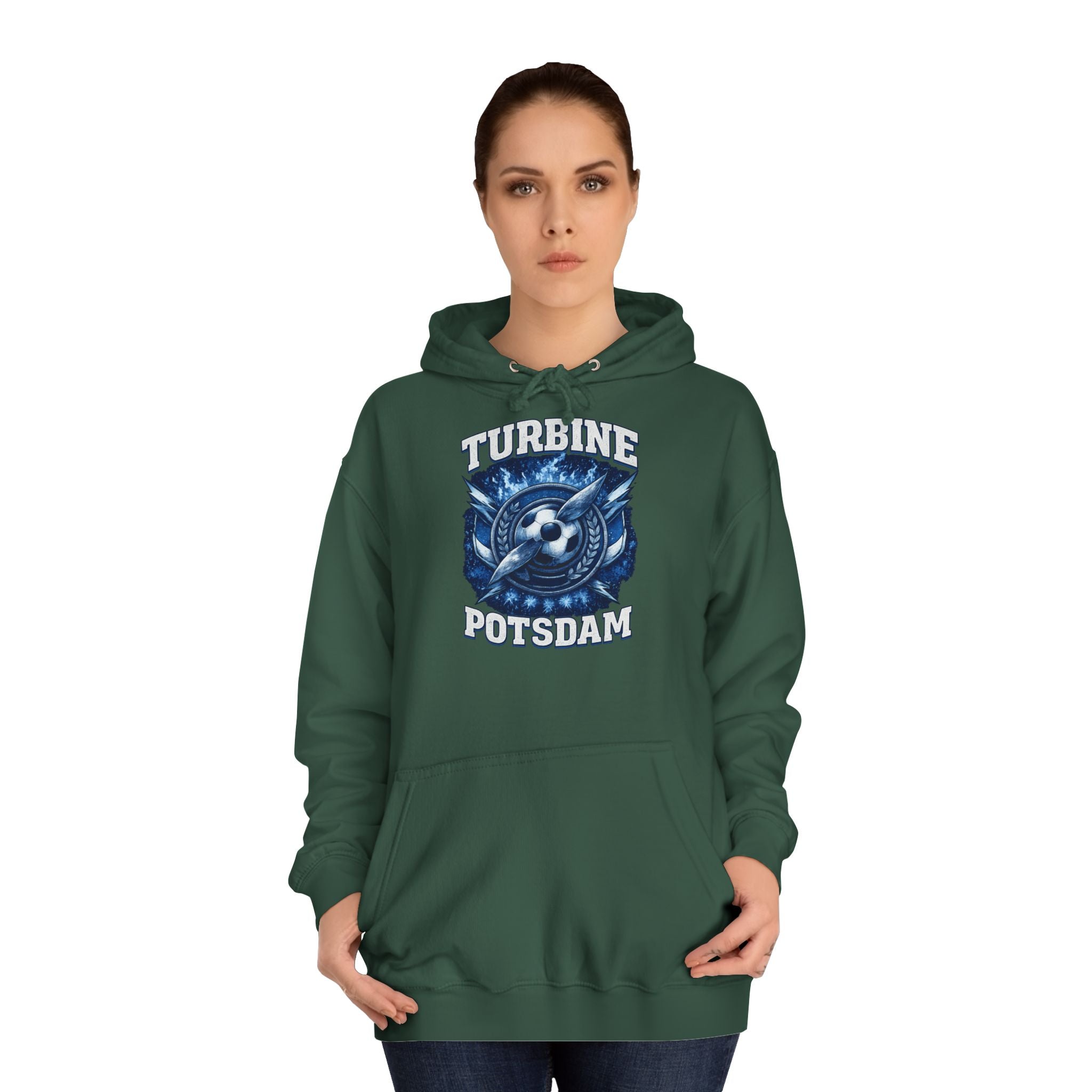 Hoodie | Turbine Potsdam | Retro | Phönix-Potsdam®