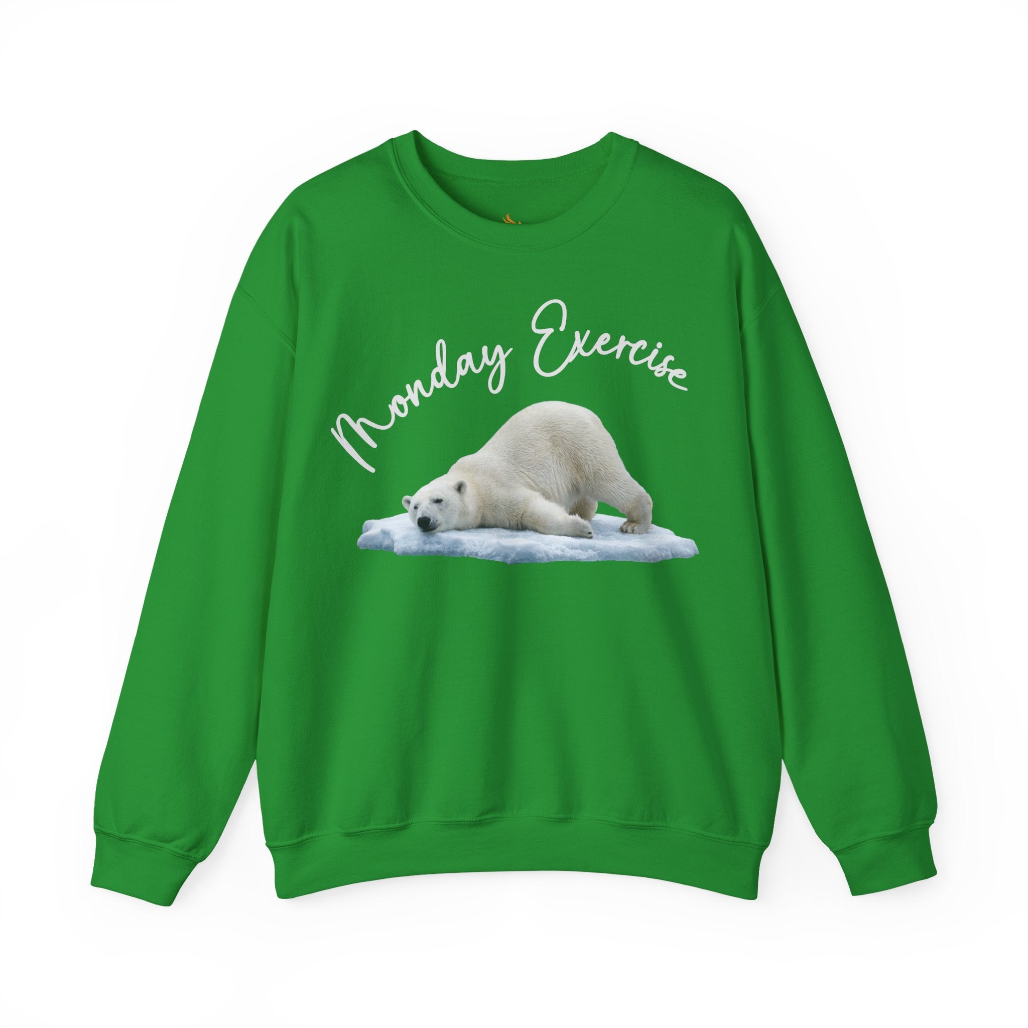 Eisbär „Monday Exercise" Rundhals-Sweatshirt | Phönix-Potsdam®