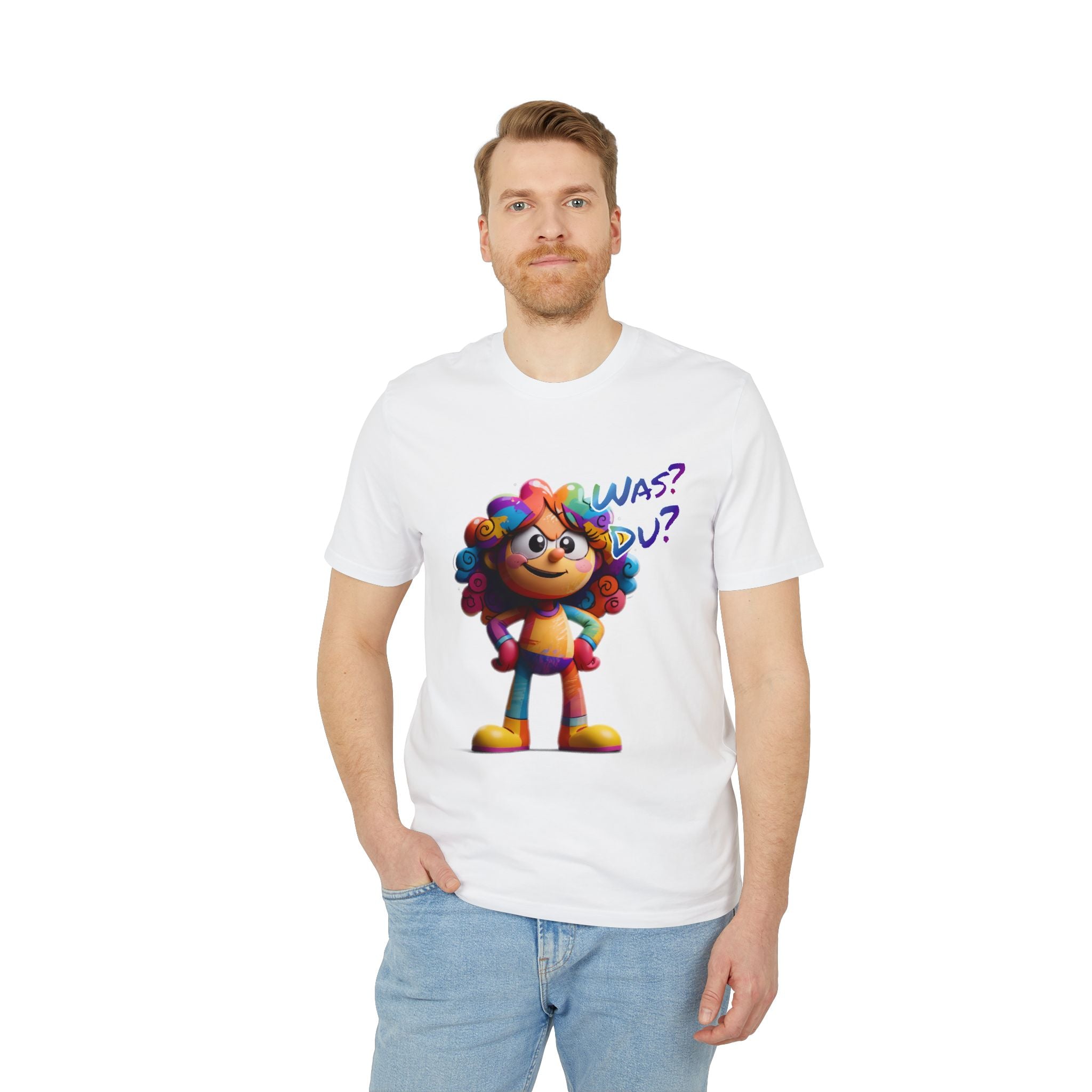 „Was? Du?“ T-Shirt | Humor| Phönix-Potsdam®
