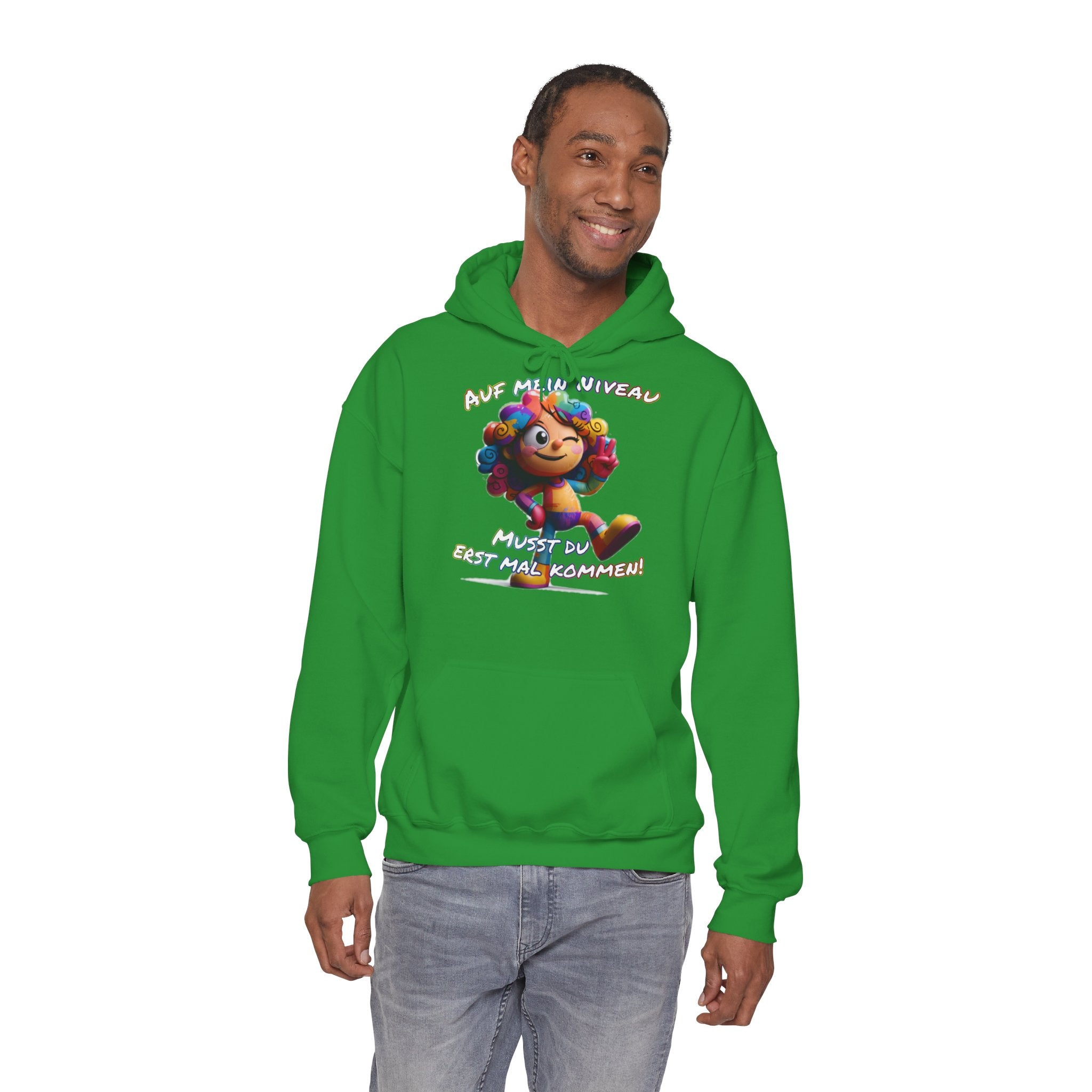 „Auf mein Niveau musst du erst mal kommen!“ Hoodie | Humor | Phönix-Potsdam®