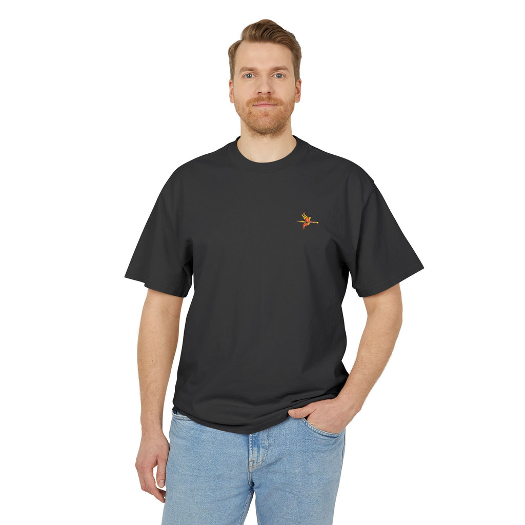 T-Shirt | Heavyweight Vintage | Gestickt | Phönix-Potsdam®