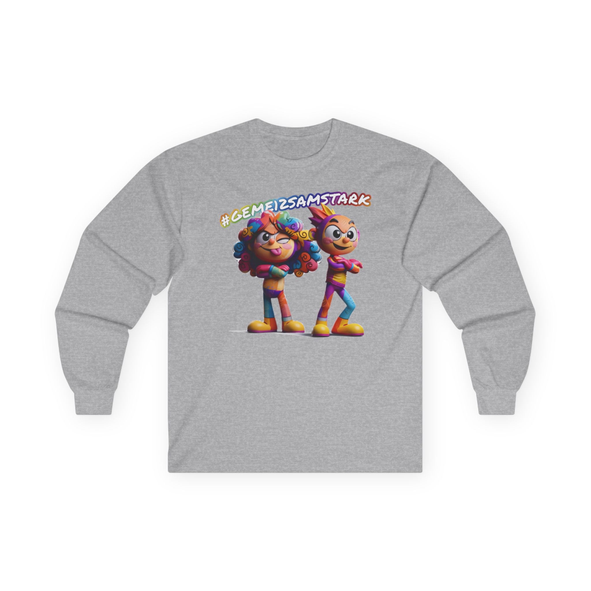 Longsleeve #GEME12SAMSTARK® | Humor | Phönix-Potsdam®