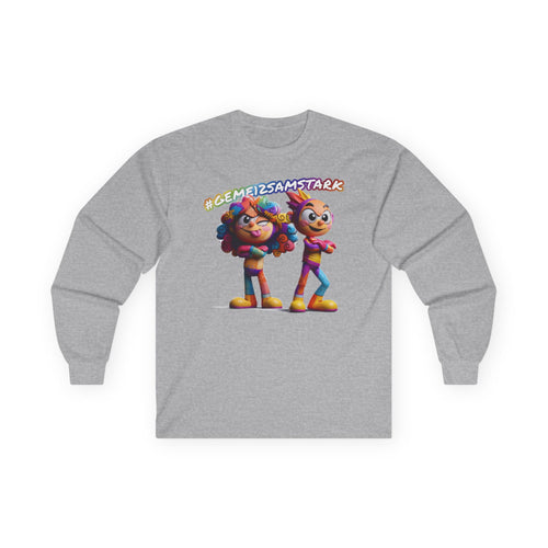 Longsleeve #GEME12SAMSTARK® | Humor | Phönix-Potsdam®