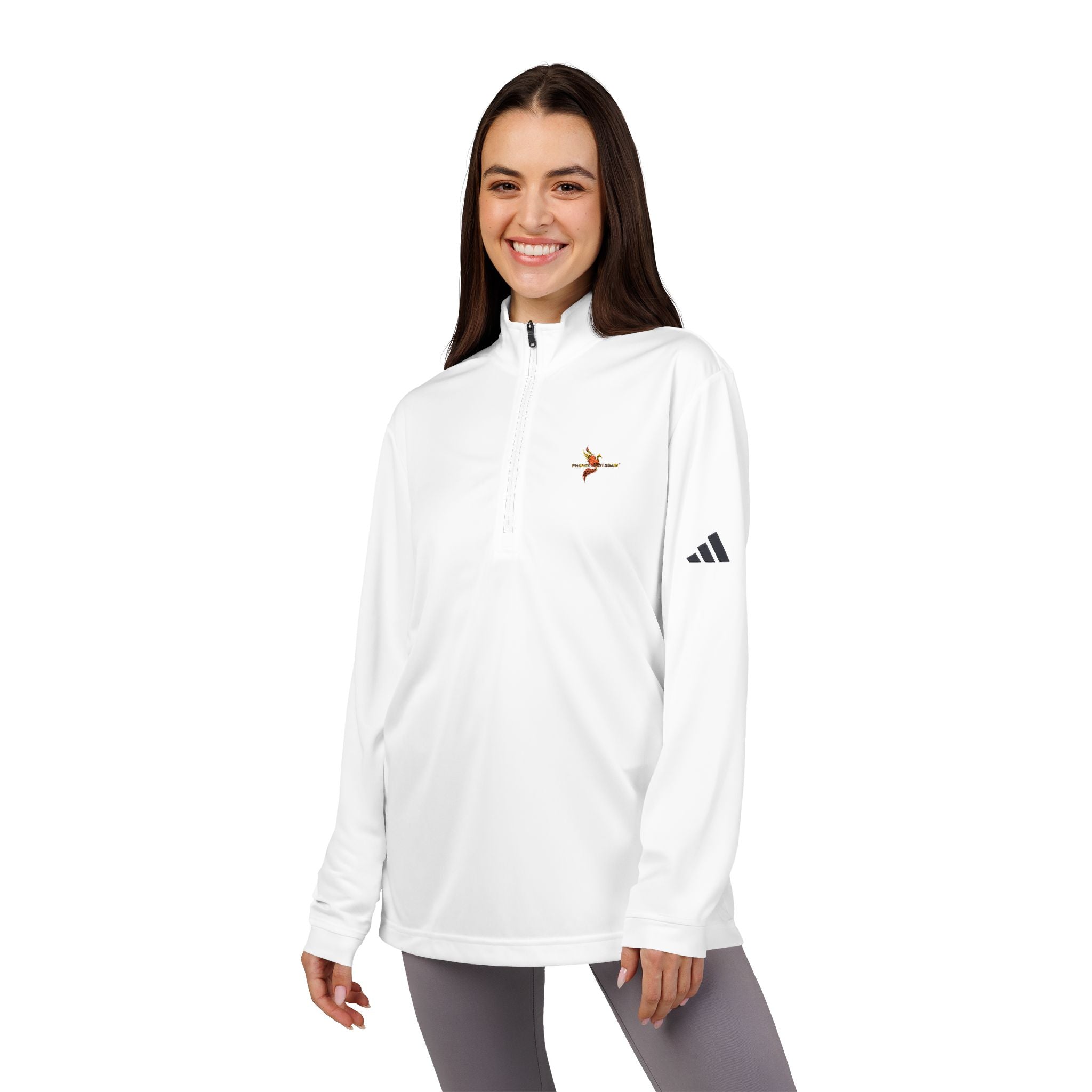 Sweater | Adidas Quarter-Zip | Gestickt | Phönix-Potsdam®