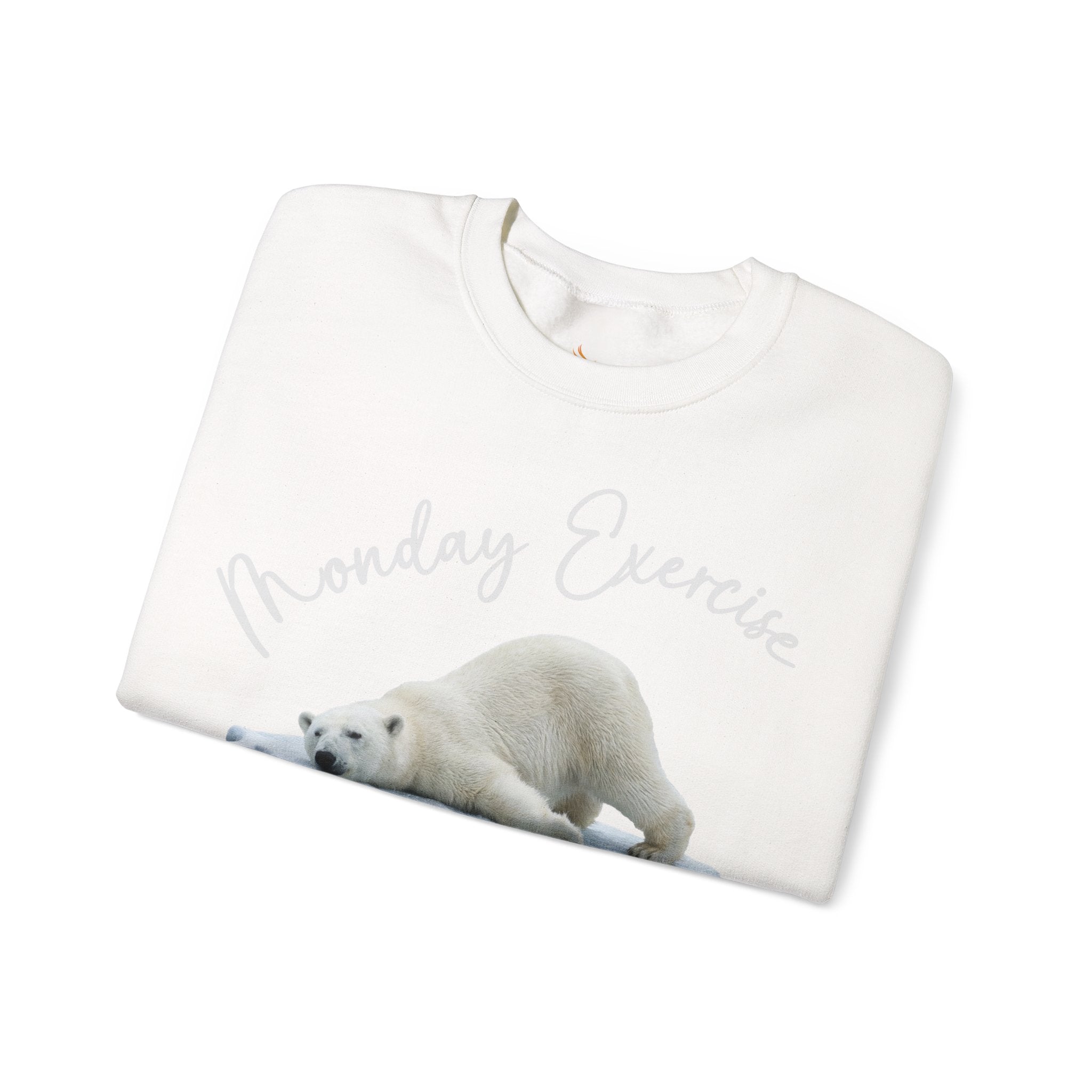 Eisbär „Monday Exercise" Rundhals-Sweatshirt | Phönix-Potsdam®