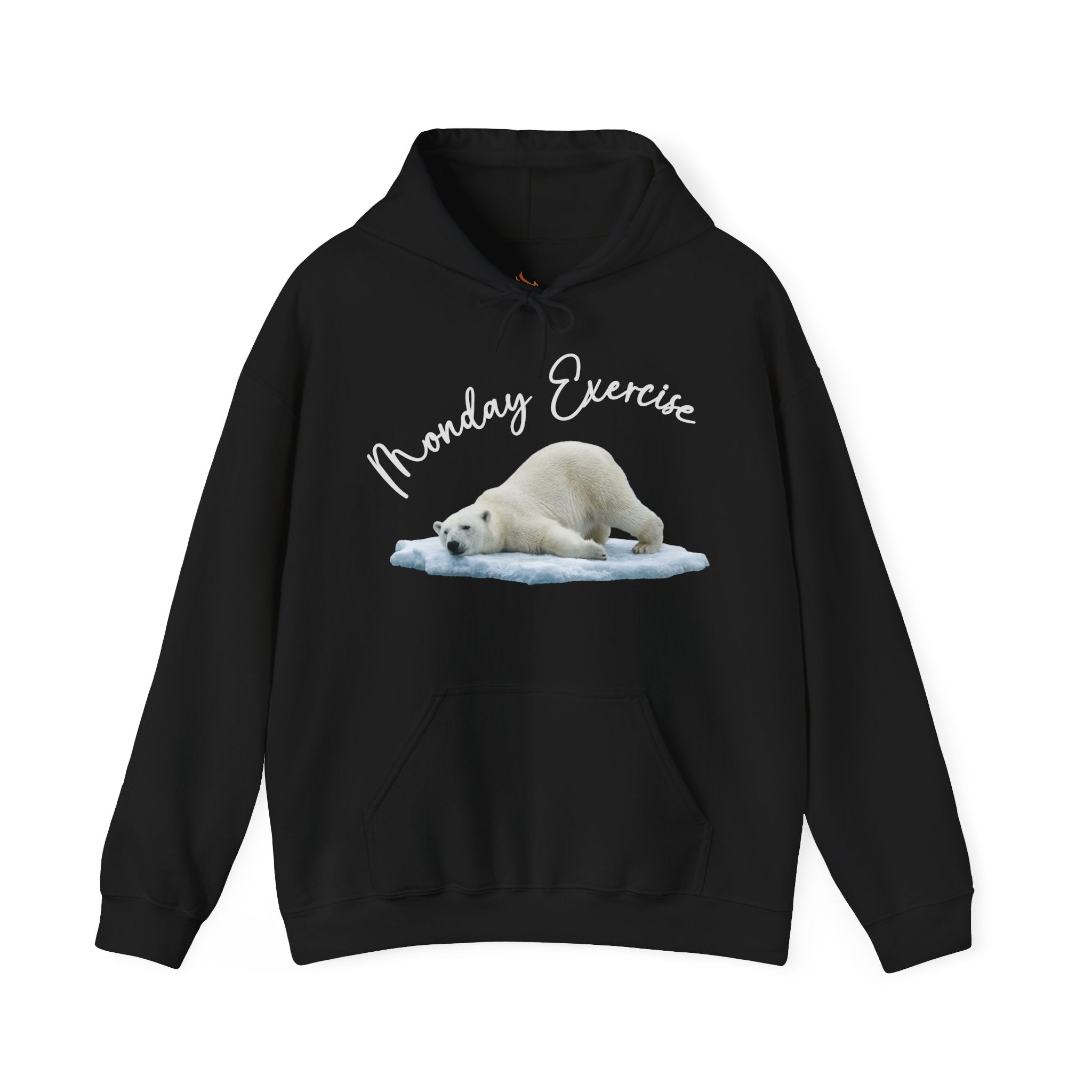 Eisbär „Monday Exercise" Hoodie | Phönix-Potsdam®