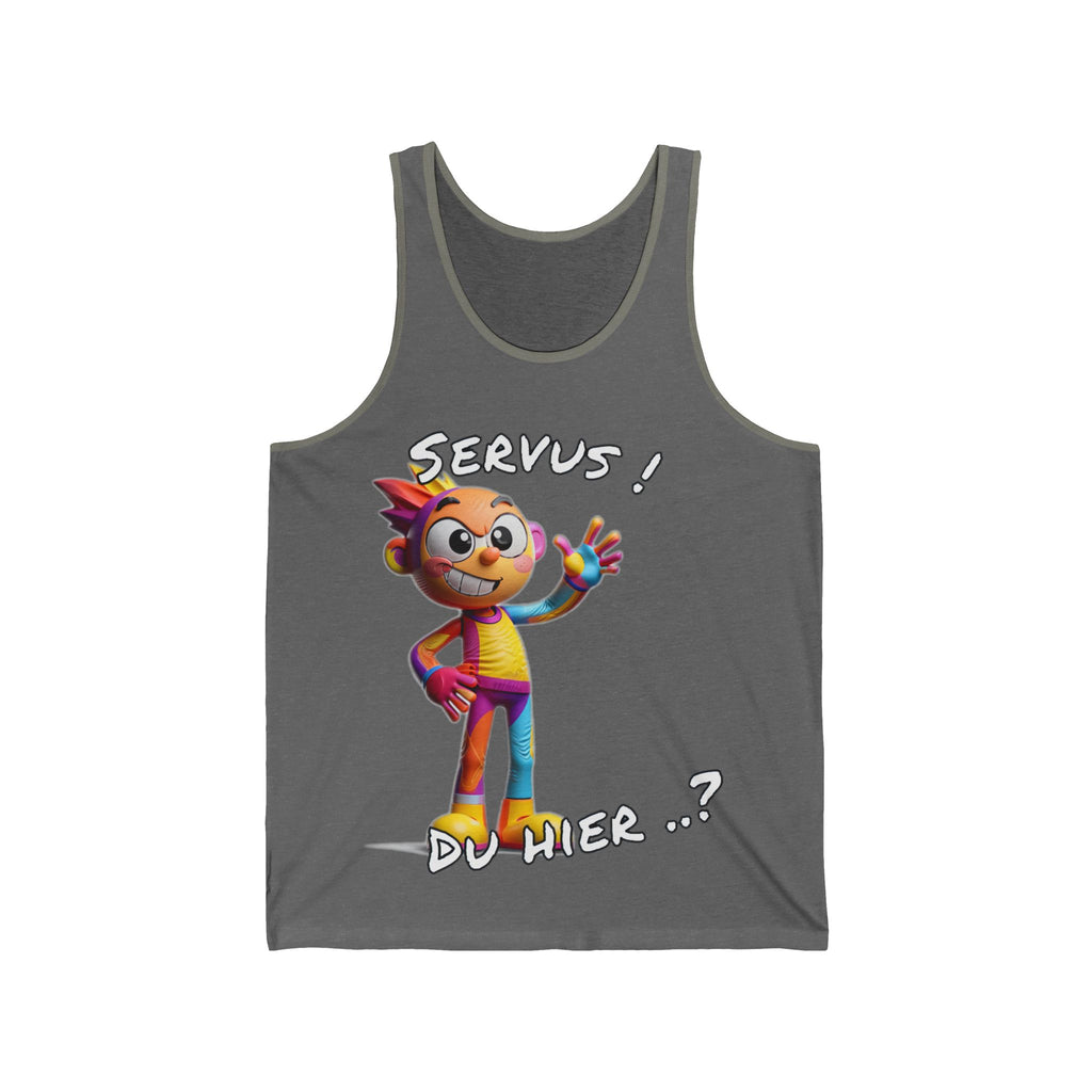 Tank Top „Servus! Du hier..?“ | Humor | Phönix-Potsdam®