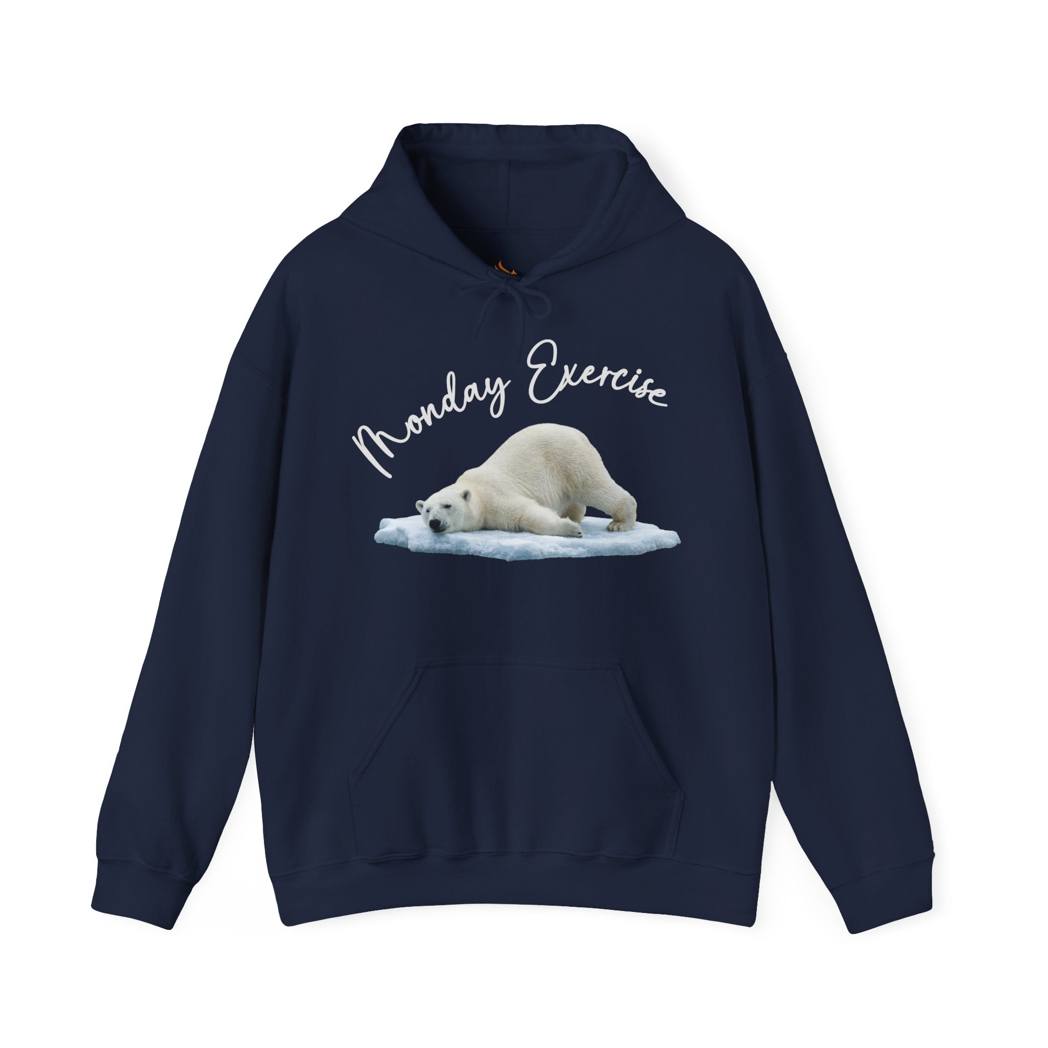 Eisbär „Monday Exercise" Hoodie | Phönix-Potsdam®