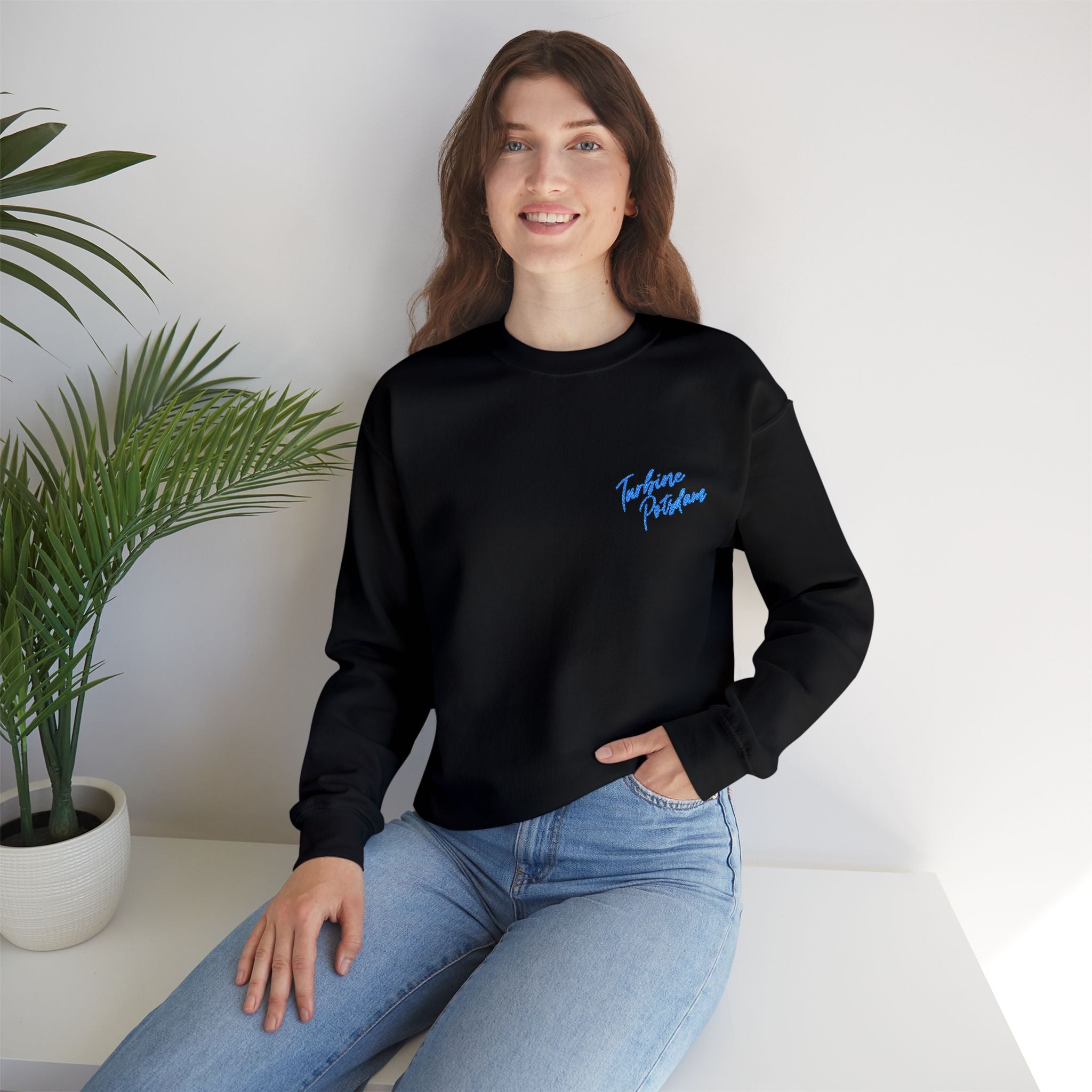 Sweatshirt „Turbine Potsdam" Schriftzug | Fan | Phönix-Potsdam®