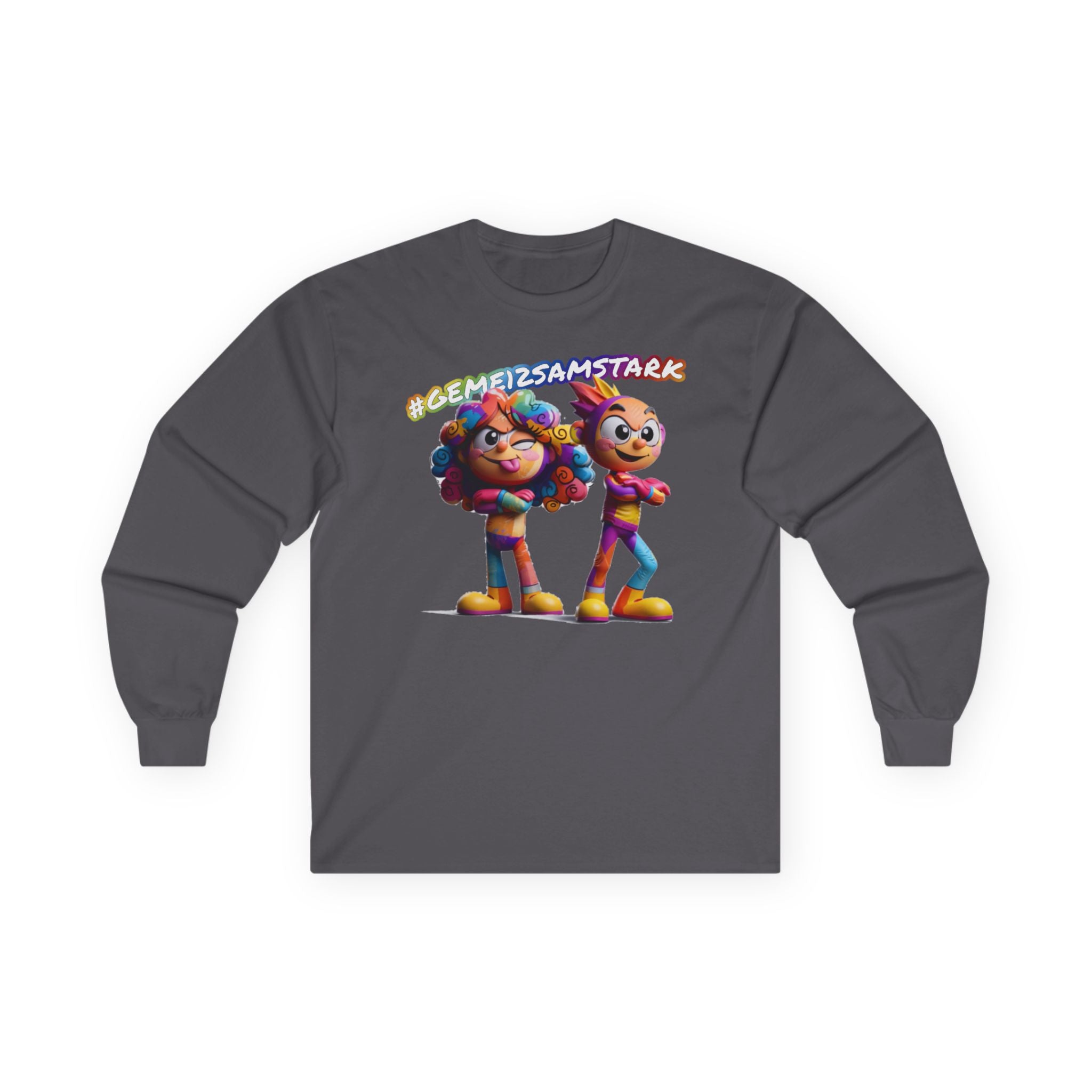 Longsleeve #GEME12SAMSTARK® | Humor | Phönix-Potsdam®